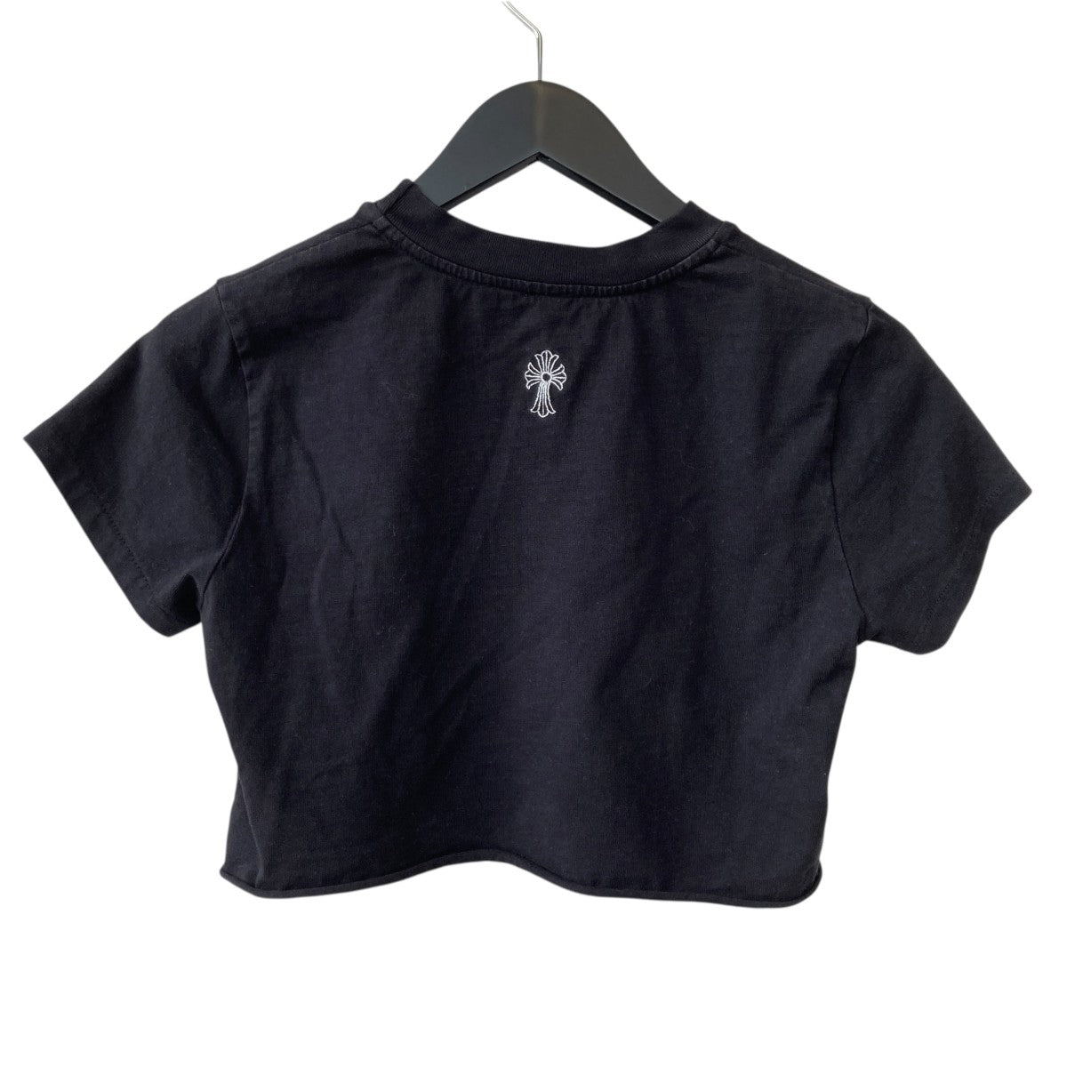 CHROME HEARTS Cropped Short Sleeve Teeショート スリーブ Tシャツ037-094681 古着・中古-2枚目のアイテム画像