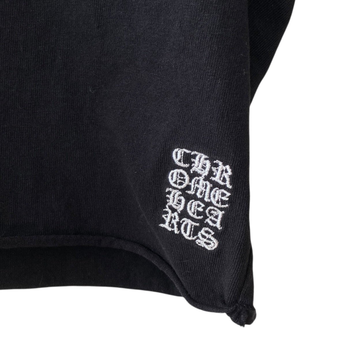 CHROME HEARTS Cropped Short Sleeve Teeショート スリーブ Tシャツ037-094681 古着・中古-4枚目のアイテム画像