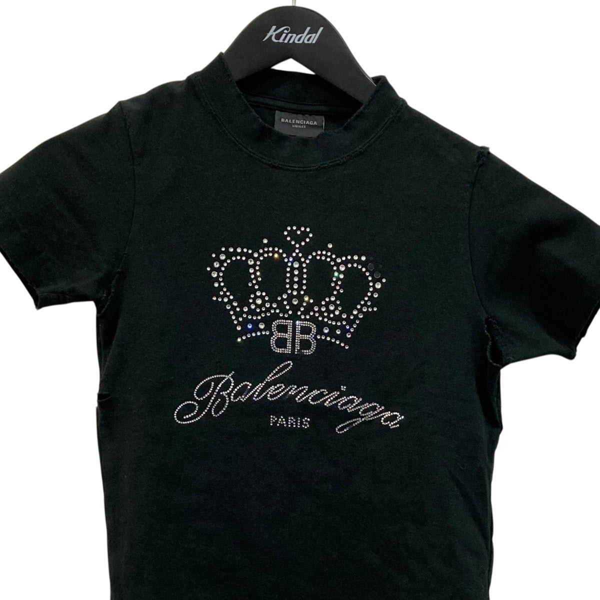 BALENCIAGA 半袖カットソー788246TQVK8 古着・中古-2枚目のアイテム画像