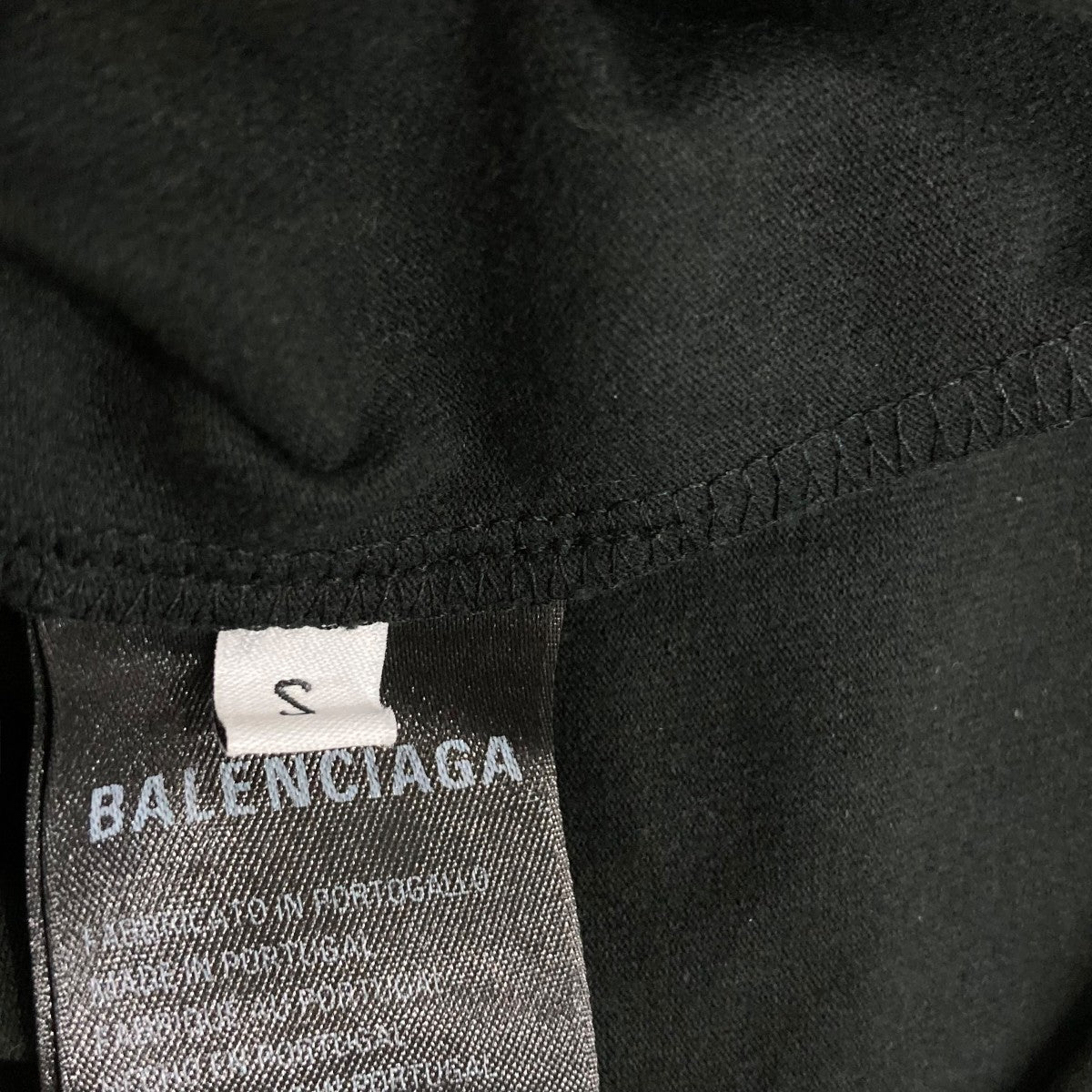BALENCIAGA 半袖カットソー788246TQVK8 古着・中古-5枚目のアイテム画像