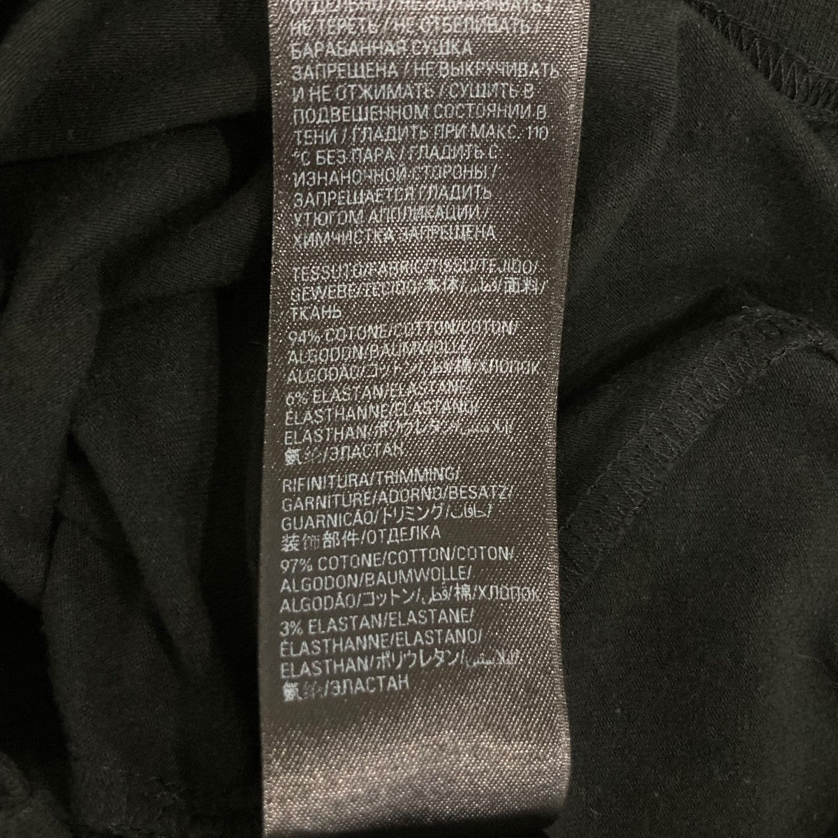 BALENCIAGA 半袖カットソー788246TQVK8 古着・中古-6枚目のアイテム画像