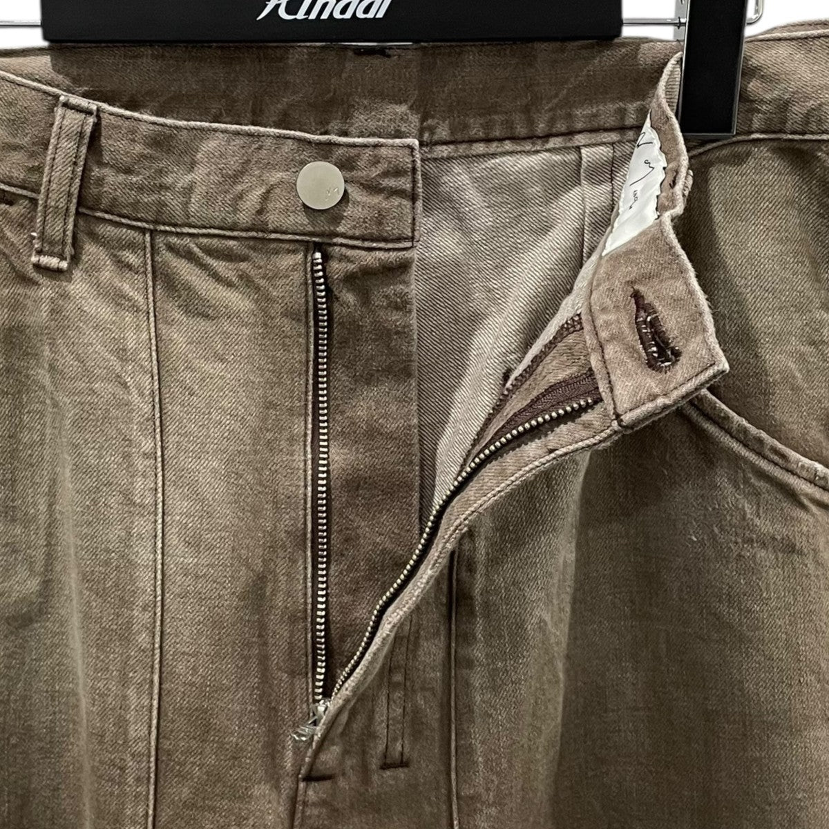 ANCELLM×1LDK 24SS 加工デニムパンツ DOUBLE KNEE PAINTER PANTS ダブルニーペインターパンツ ANC-1LDK-03 古着・中古-3枚目のアイテム画像