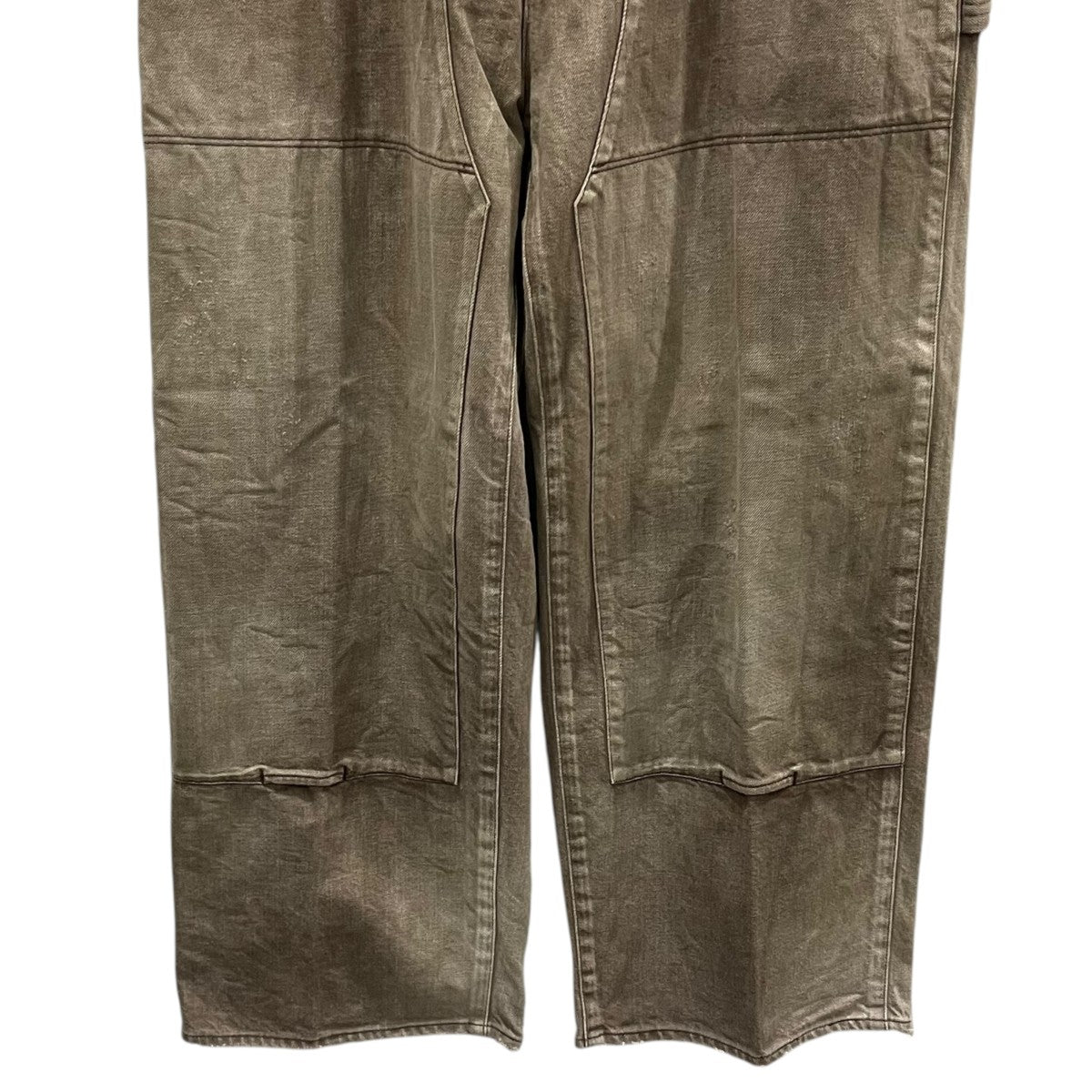 ANCELLM×1LDK 24SS 加工デニムパンツ DOUBLE KNEE PAINTER PANTS ダブルニーペインターパンツ ANC-1LDK-03 古着・中古-5枚目のアイテム画像