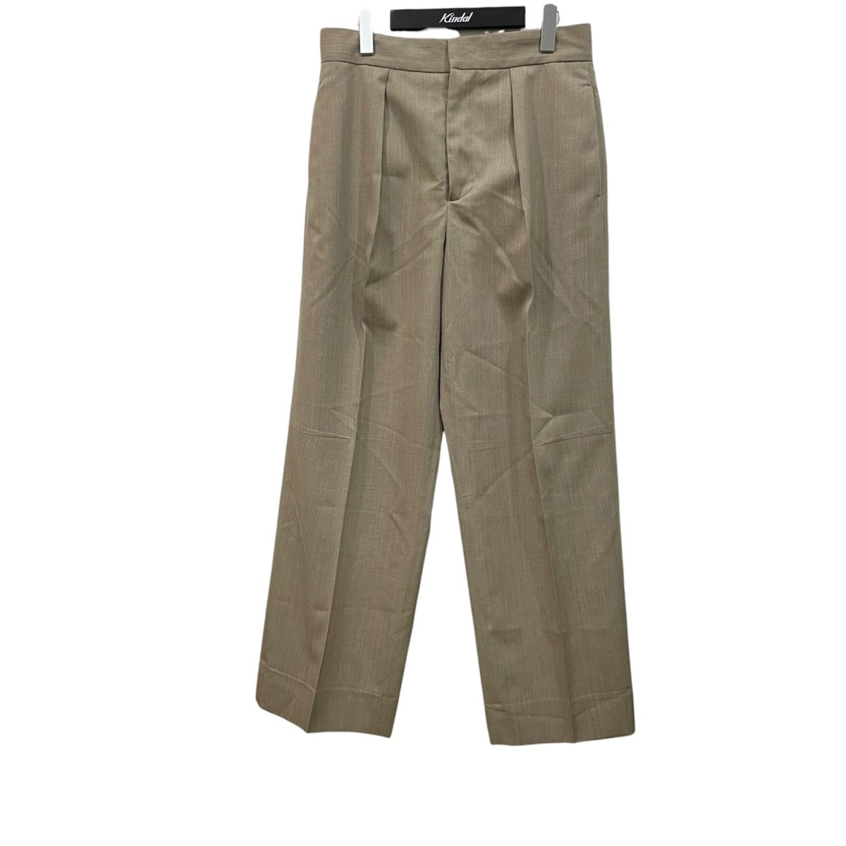 JIL SANDER アイボリー スラックス 48 JIL SANDER アイボリー スラックス 48