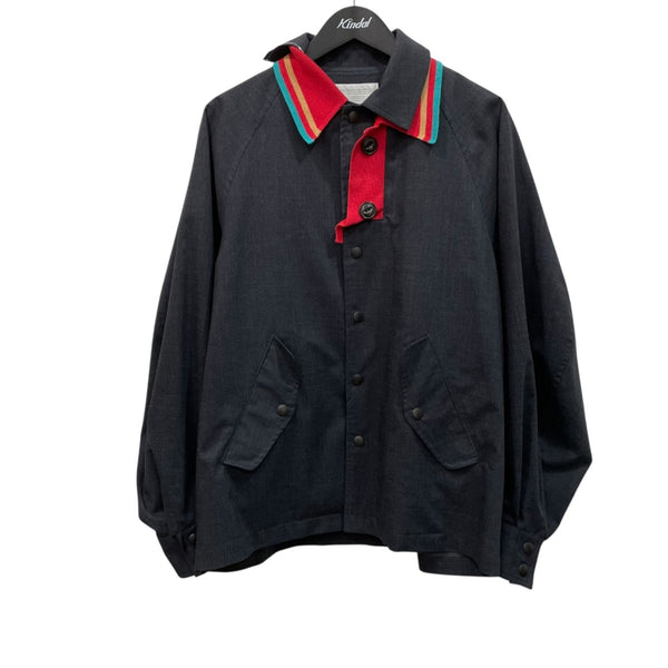 kolor ブルゾン　23SCM-G01101 KOLOR(カラー) ジャケット23SCM-G01101 23SCM-G01101 グレー サイズ 1