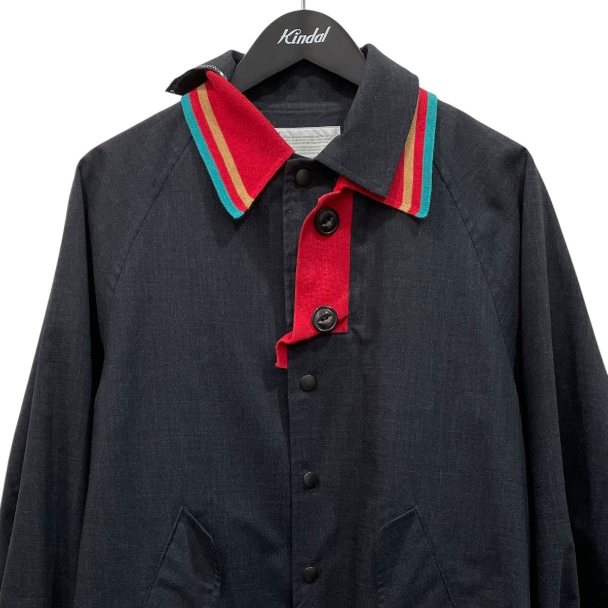 kolor ブルゾン　23SCM-G01101 KOLOR(カラー) ジャケット23SCM-G01101 23SCM-G01101 グレー サイズ 1