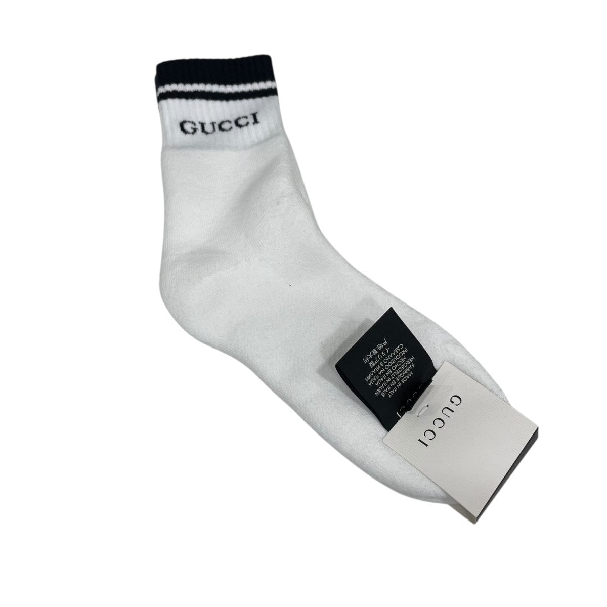 GUCCI(グッチ) 靴下496493 496493 サイズ M｜【公式】カインドオル