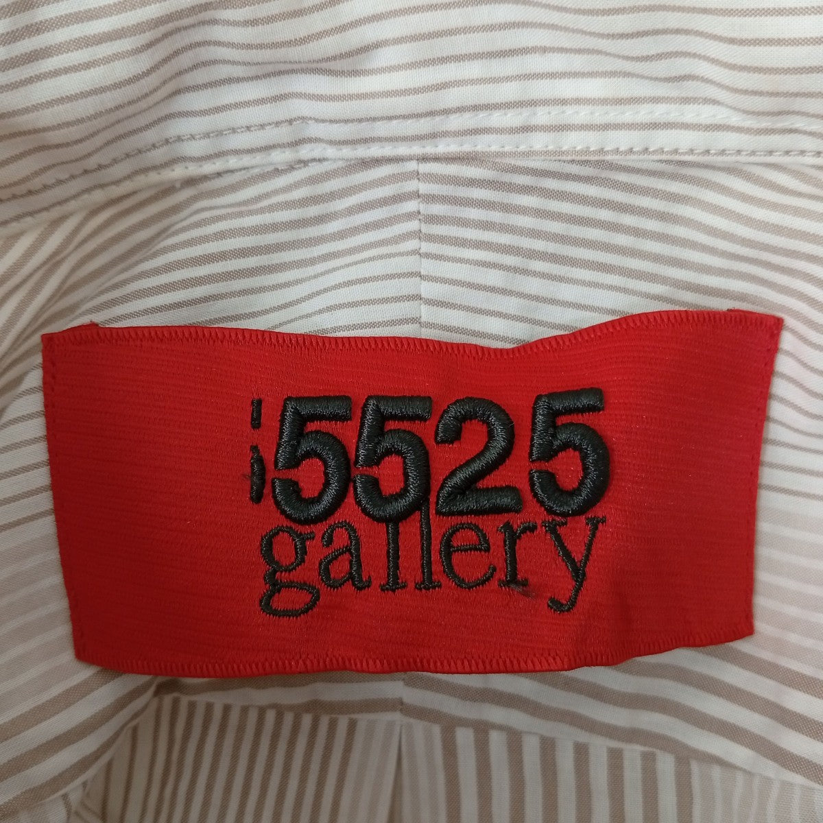 5525gallery ストライプシャツGSH-23102-SN1-BY 古着・中古-3枚目のアイテム画像