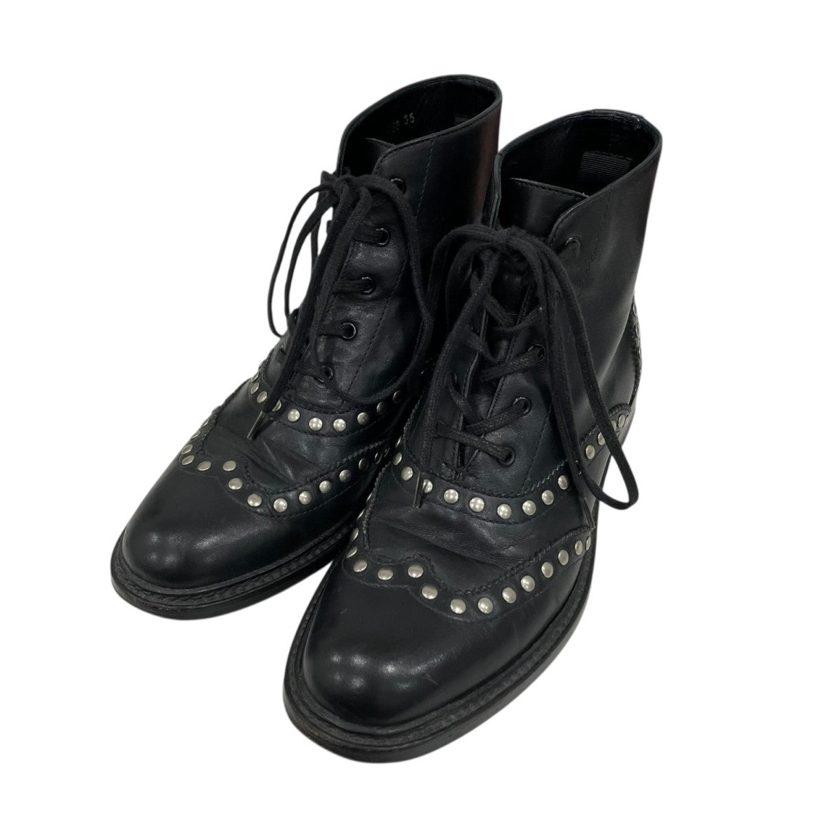 Saint Laurent Paris ショートブーツ457759 古着・中古-1枚目のアイテム画像
