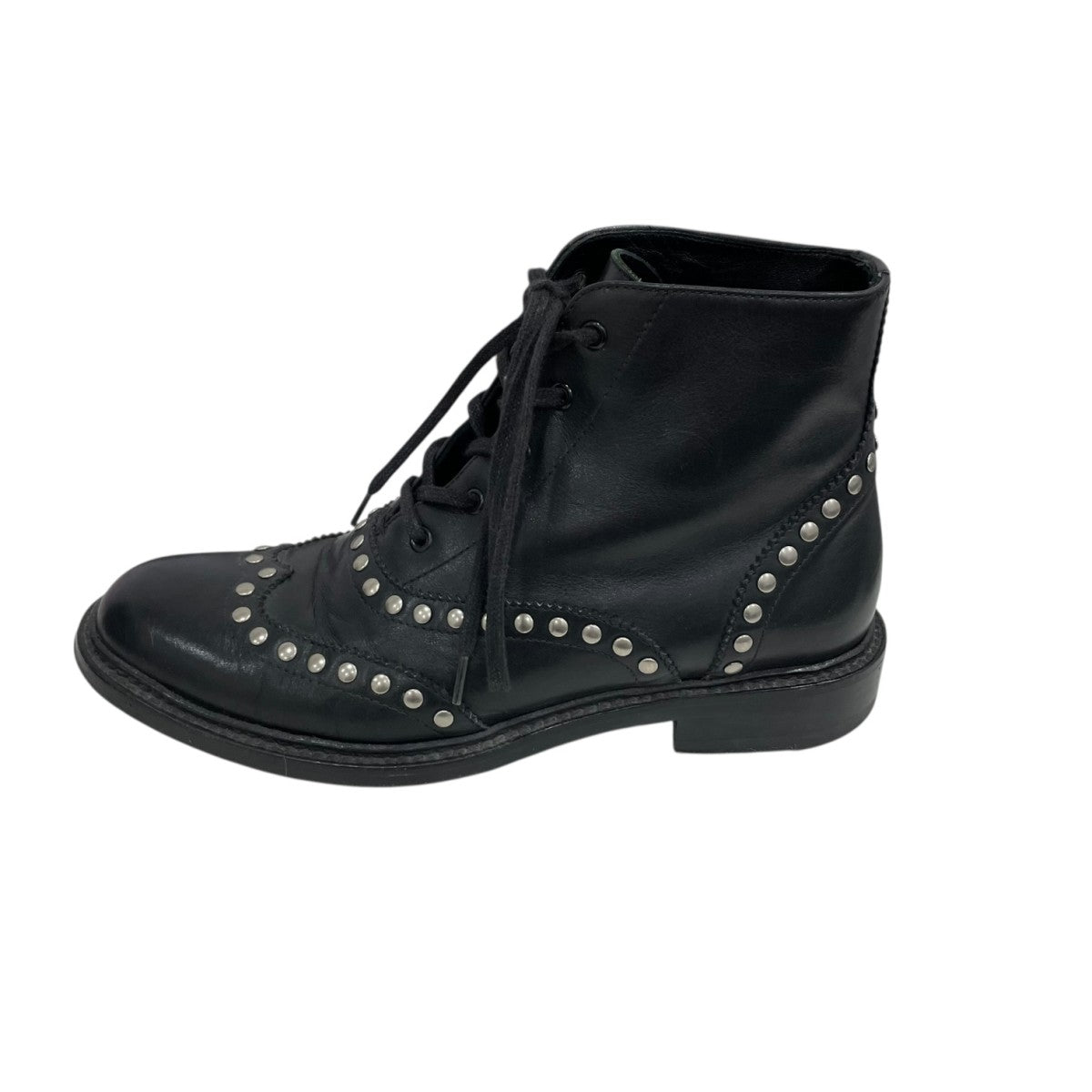 Saint Laurent Paris ショートブーツ457759 古着・中古-2枚目のアイテム画像
