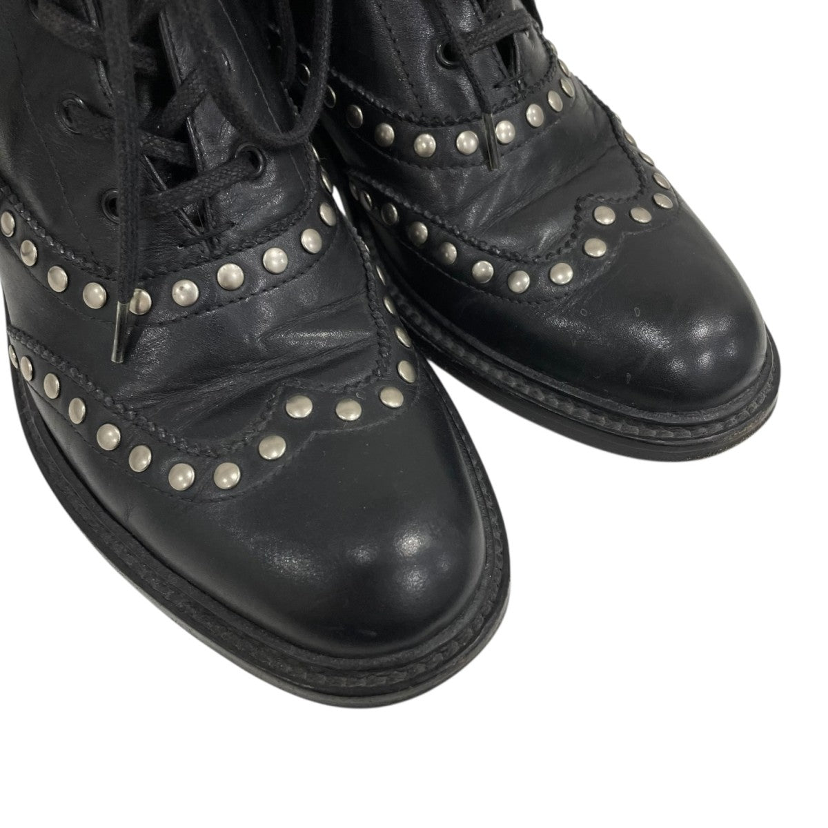 Saint Laurent Paris ショートブーツ457759 古着・中古-3枚目のアイテム画像