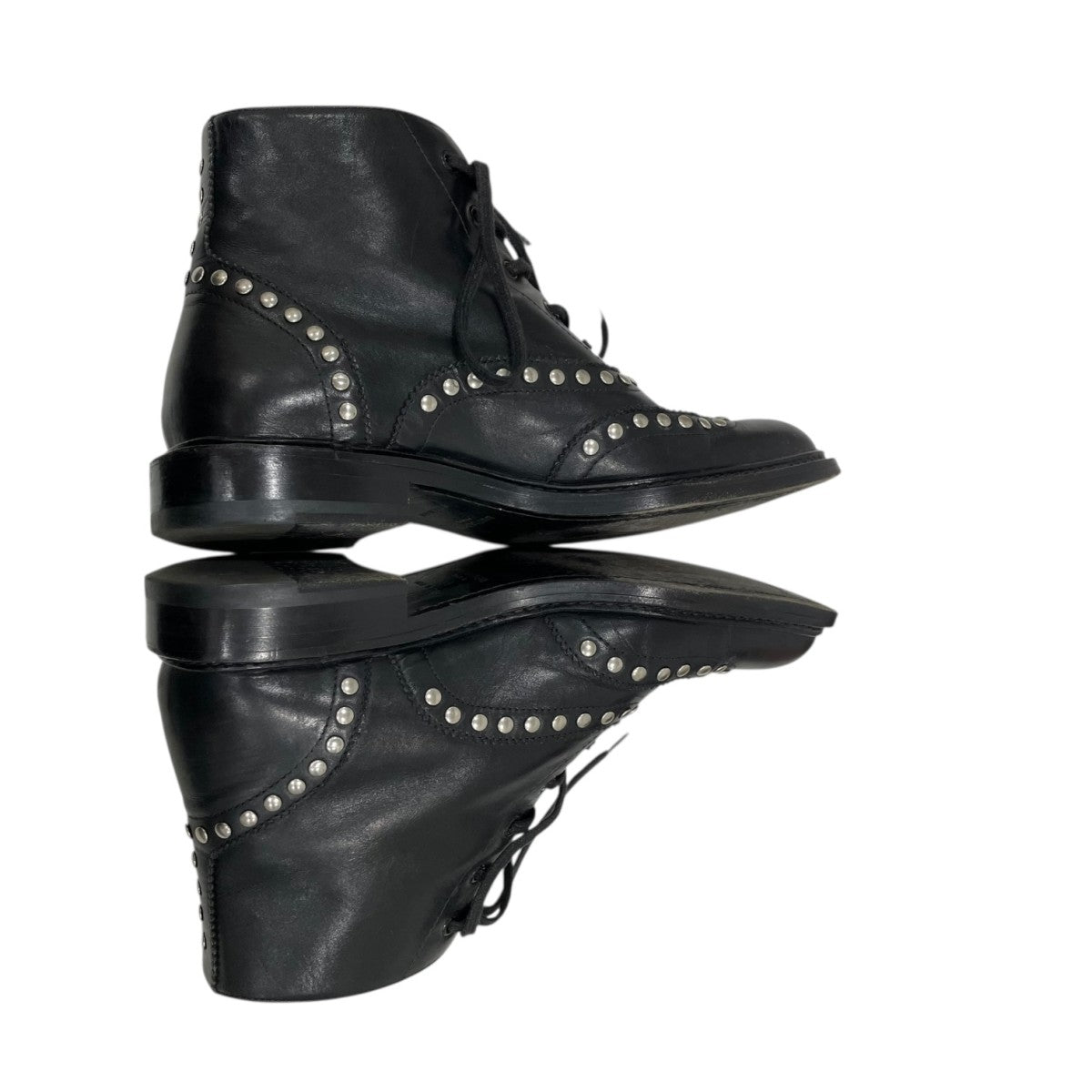 Saint Laurent Paris ショートブーツ457759 古着・中古-5枚目のアイテム画像