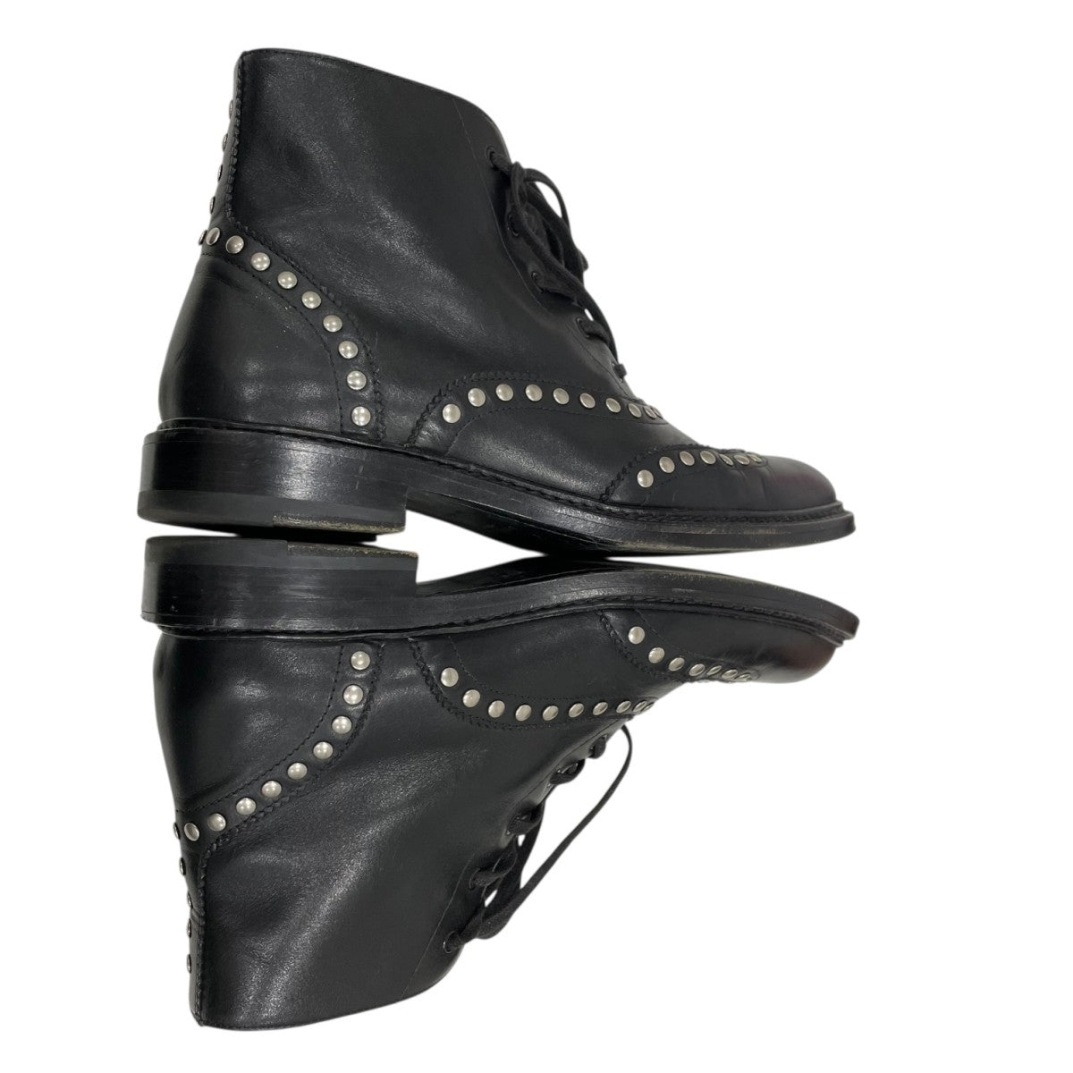 Saint Laurent Paris ショートブーツ457759 古着・中古-6枚目のアイテム画像