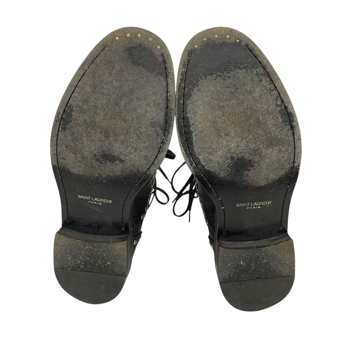 Saint Laurent Paris ショートブーツ457759 古着・中古-7枚目のアイテム画像