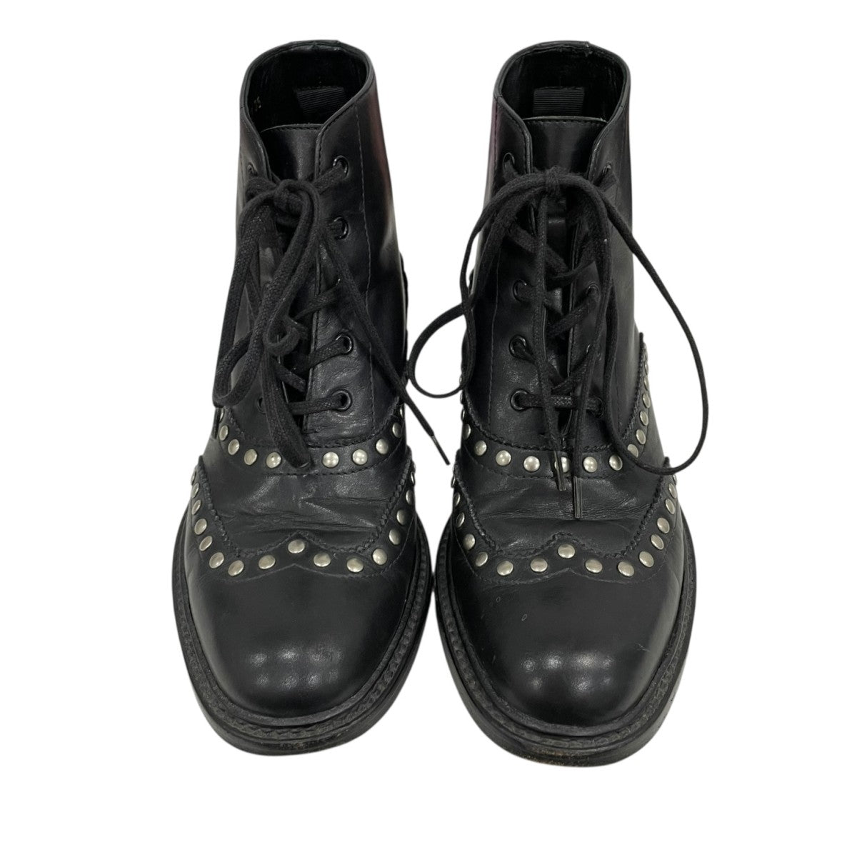 Saint Laurent Paris ショートブーツ457759 古着・中古-8枚目のアイテム画像