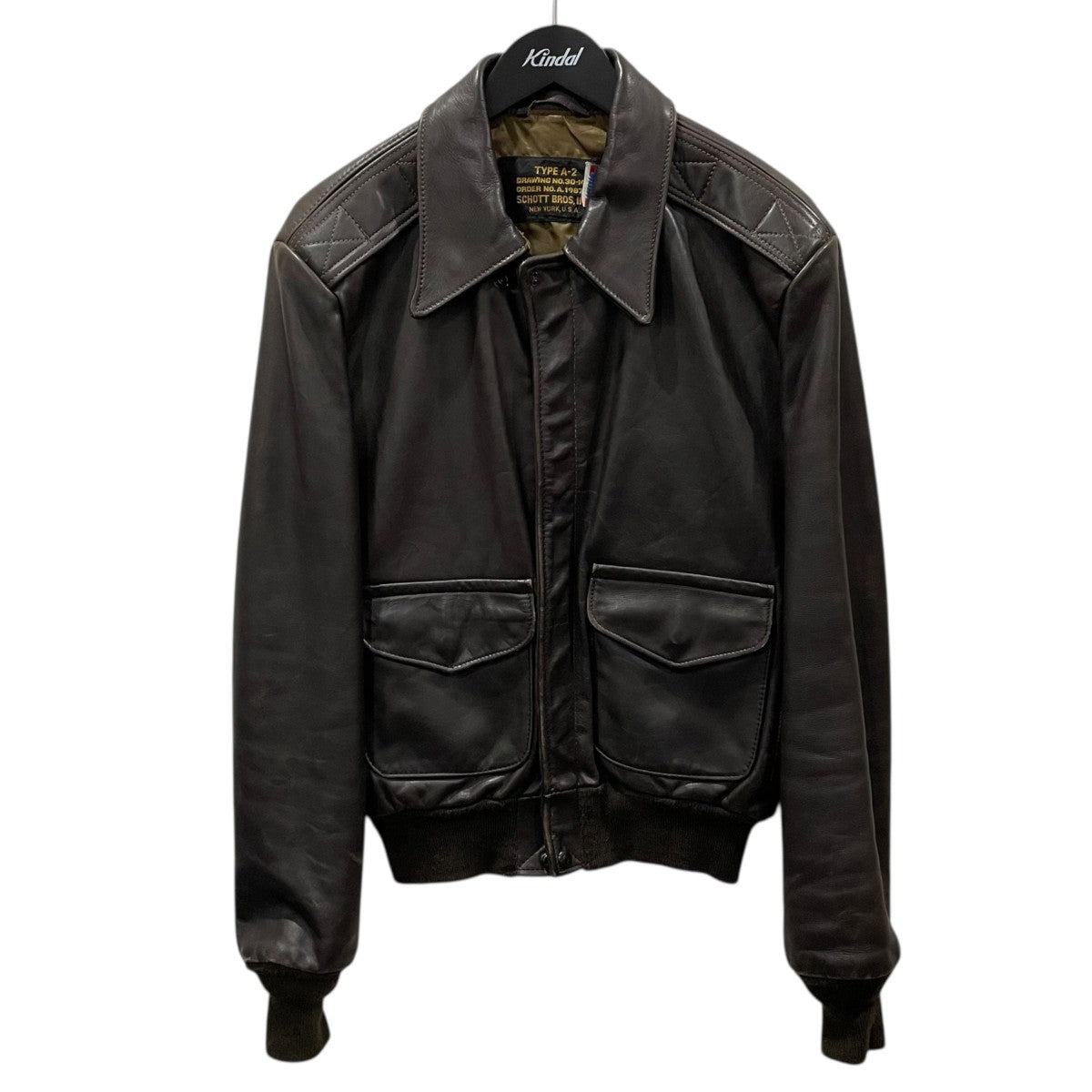 Schott(ショット) レザージャケット TYPE A-2 Flight Jacket A2