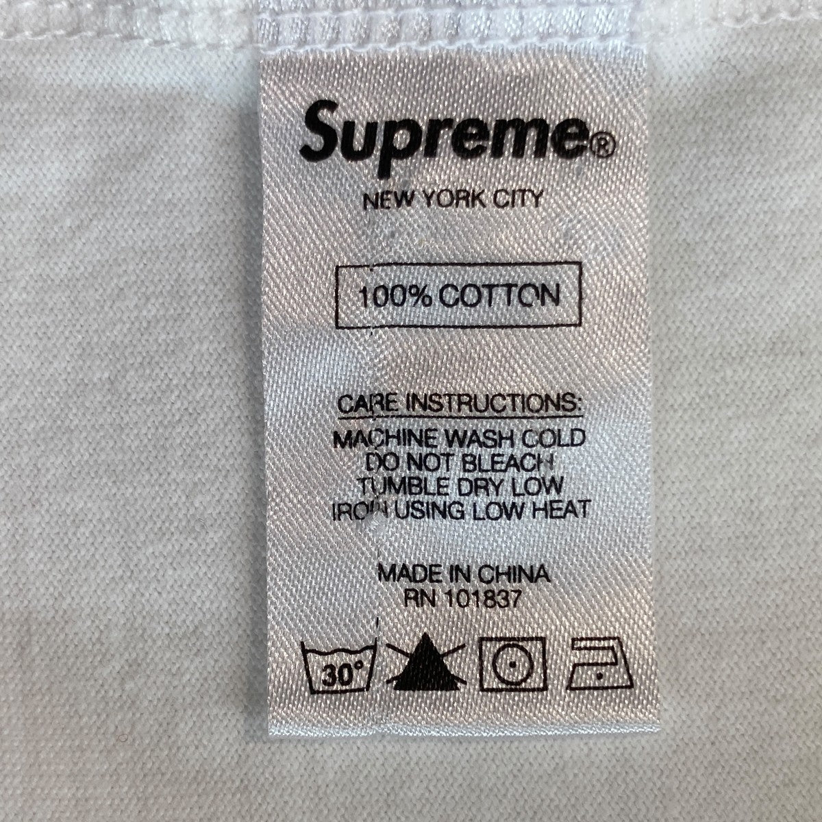 Supreme Small Box Tee半袖カットソー 古着・中古-7枚目のアイテム画像