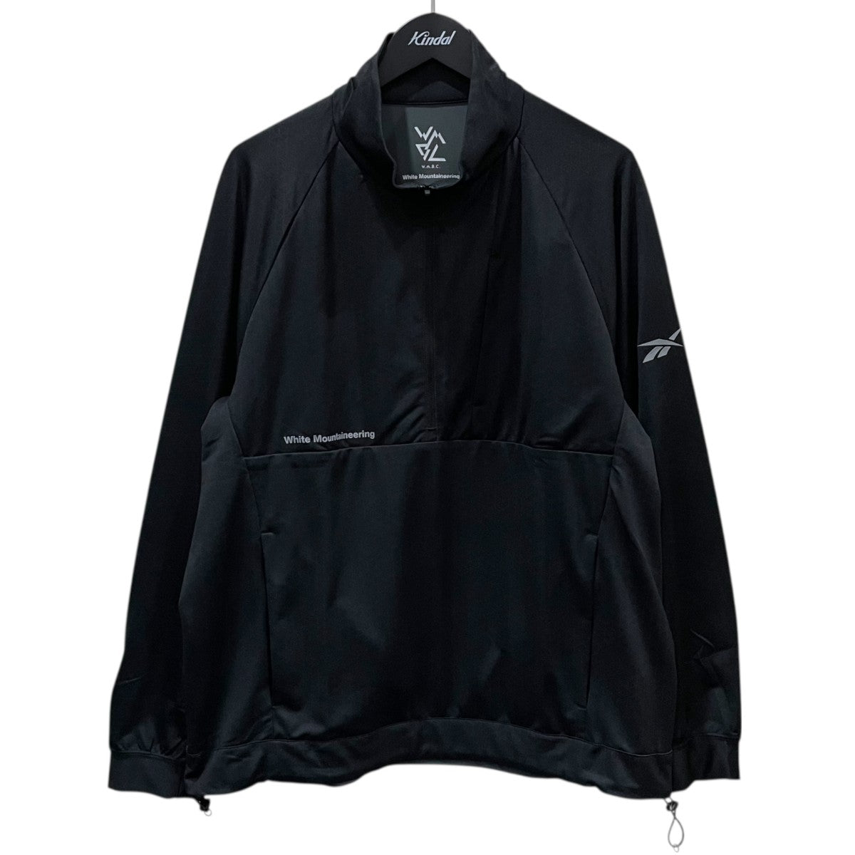 25AW チェック柄グラフィックプリントプルオーバージャケット RAGLAN BLOUSON ラグランブルゾン BC2573202