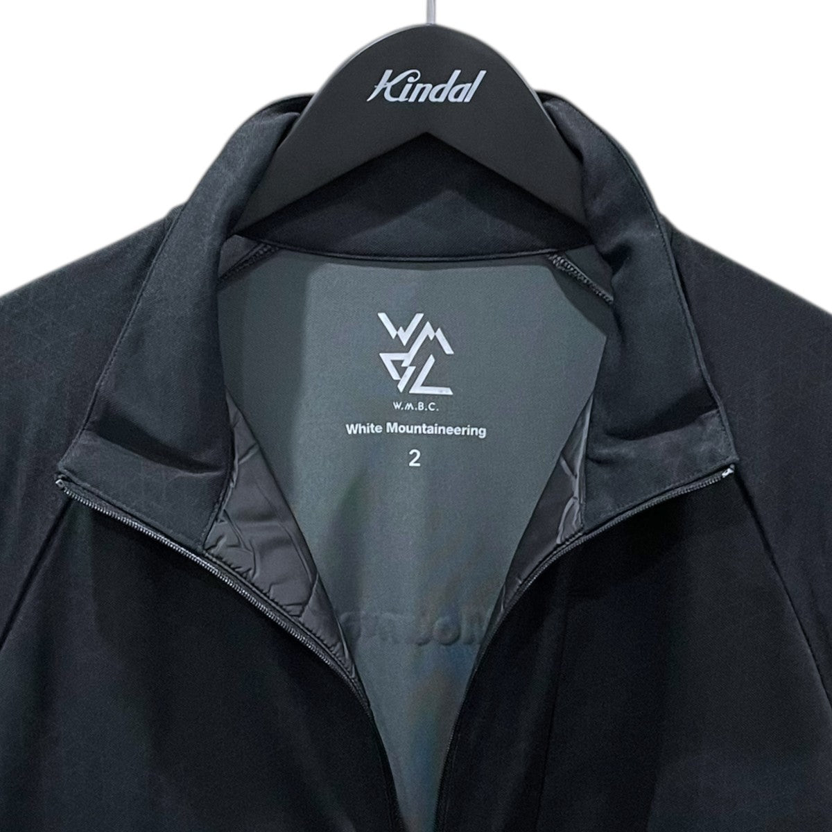 25AW チェック柄グラフィックプリントプルオーバージャケット RAGLAN BLOUSON ラグランブルゾン BC2573202