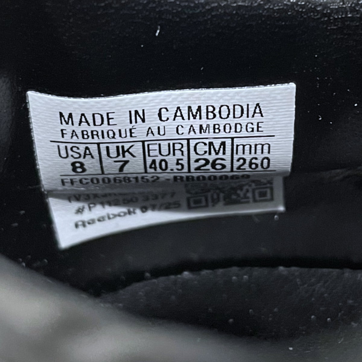 スリッポンスニーカー CLUB C 85 VINTAGE SLIP-ON クラブ シー 85 ヴィンテージ スリッポン RB00069