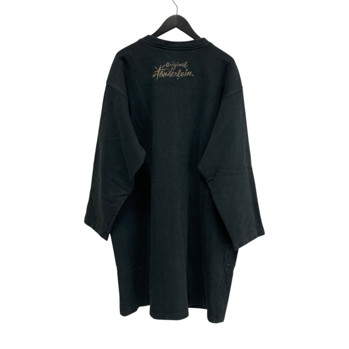 TENDERLOIN(テンダーロイン) SWEAT COATコート ブラック サイズ L