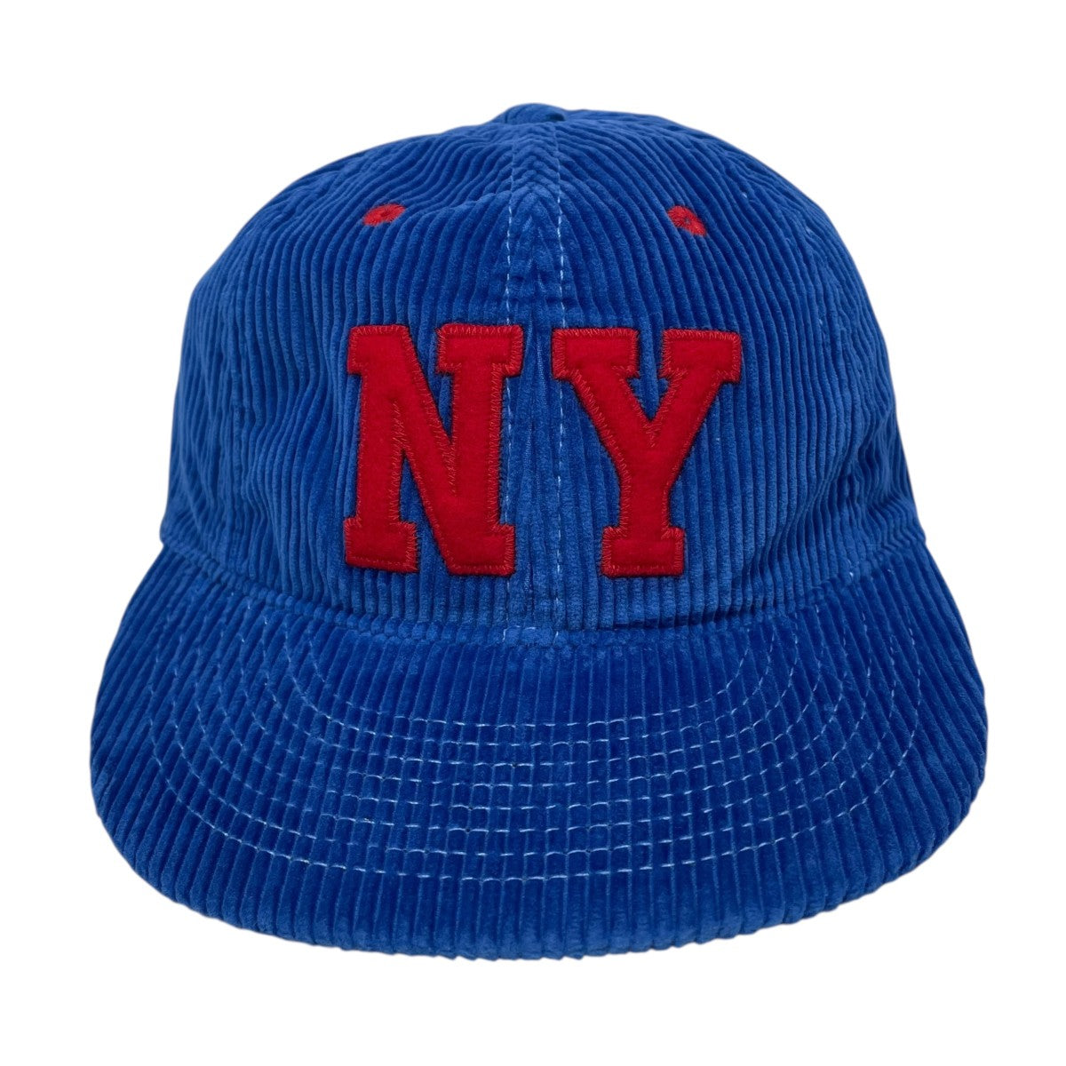 NYパッチコーデュロイキャップ