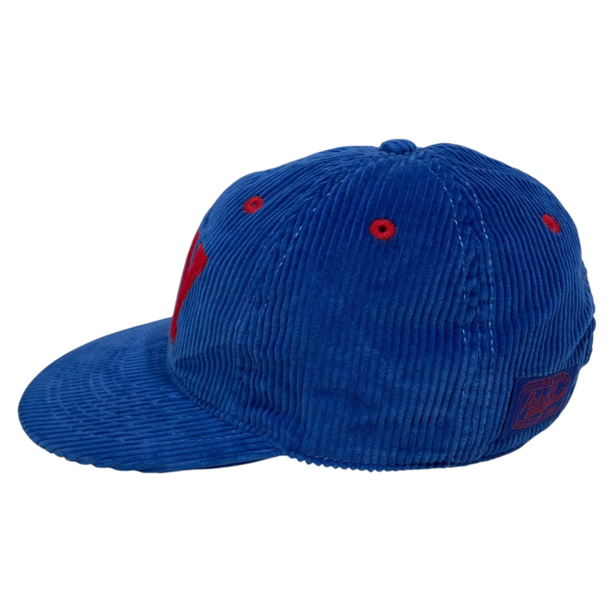 NYパッチコーデュロイキャップ