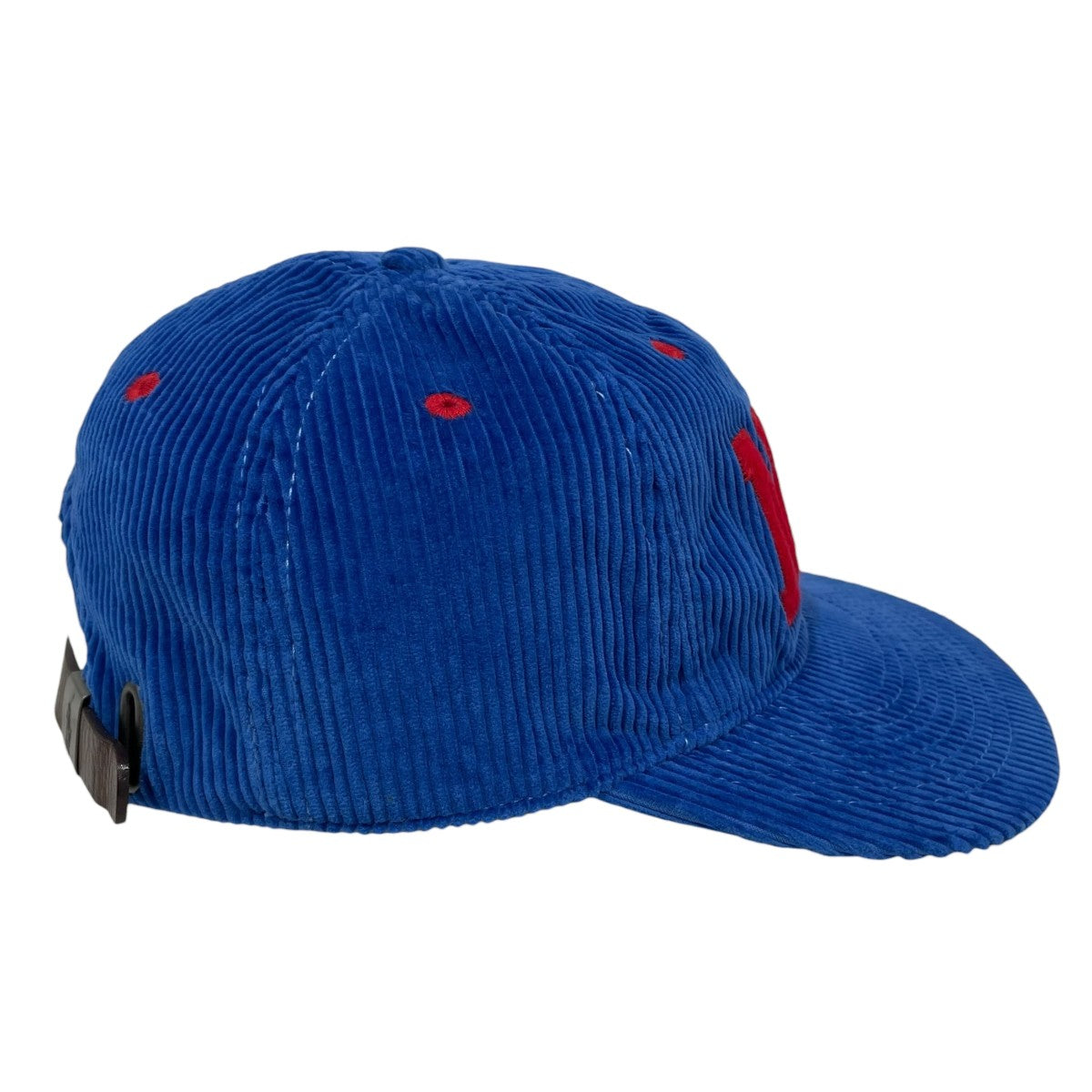 NYパッチコーデュロイキャップ