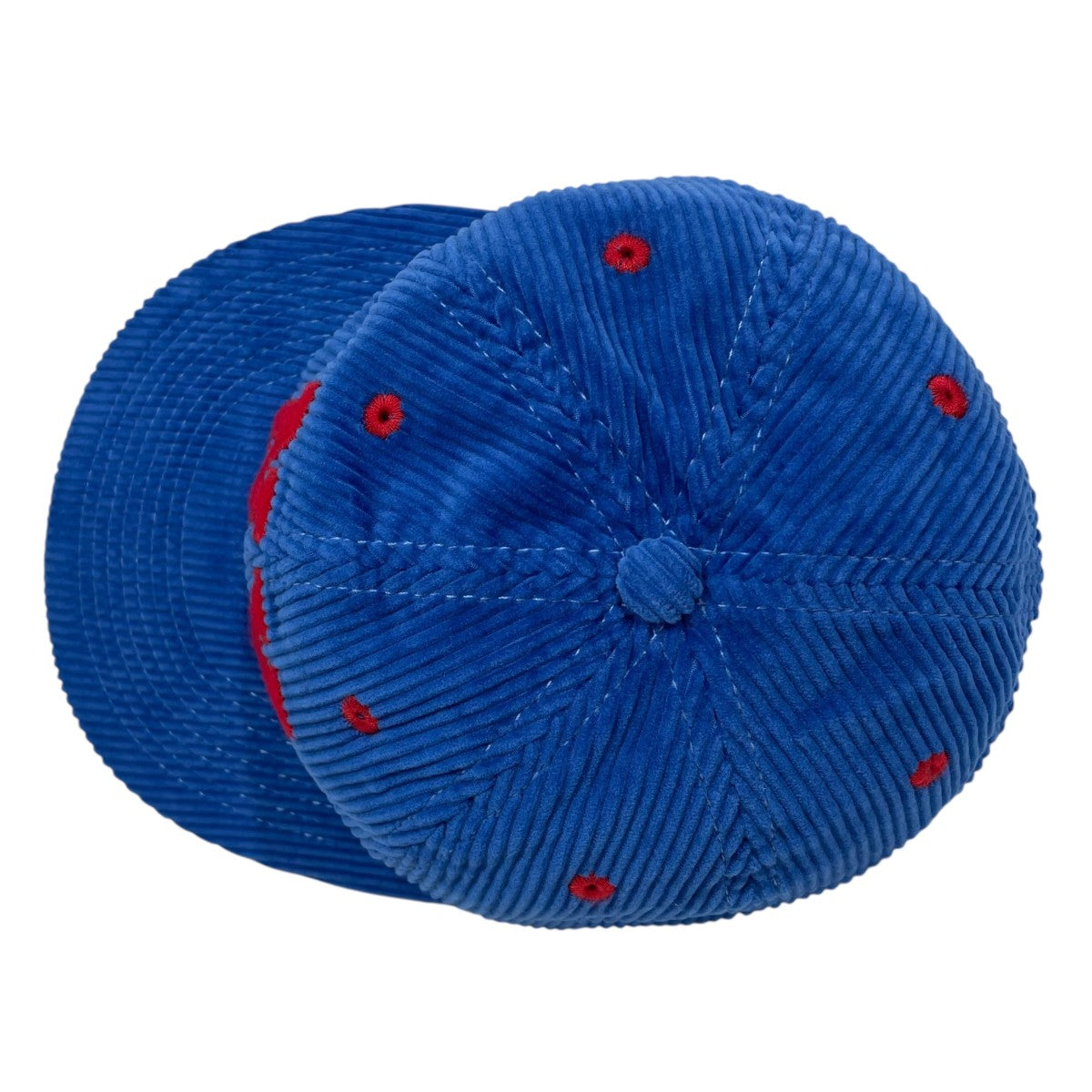 NYパッチコーデュロイキャップ