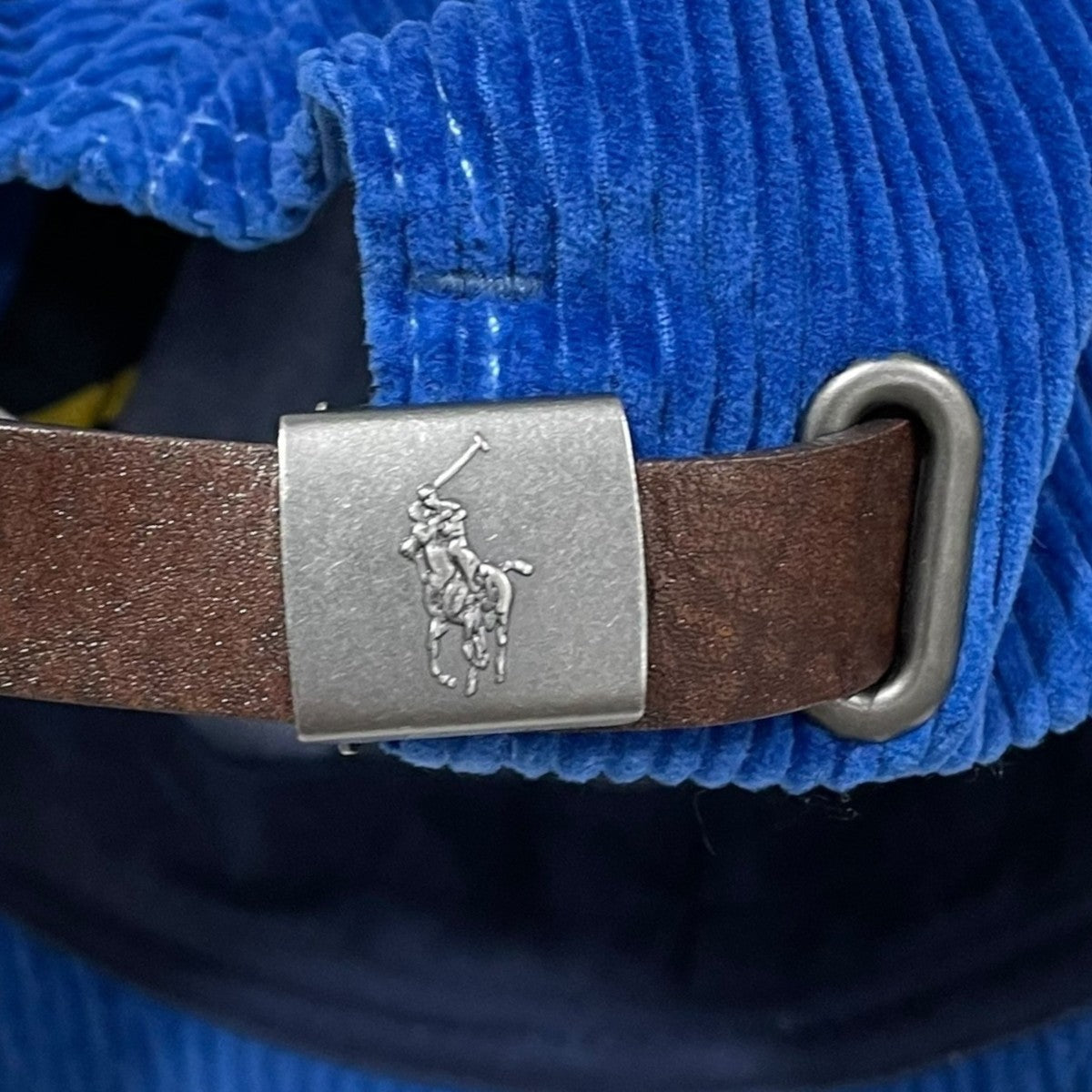 POLO RALPH LAUREN(ポロラルフローレン) NYパッチコーデュロイキャップ