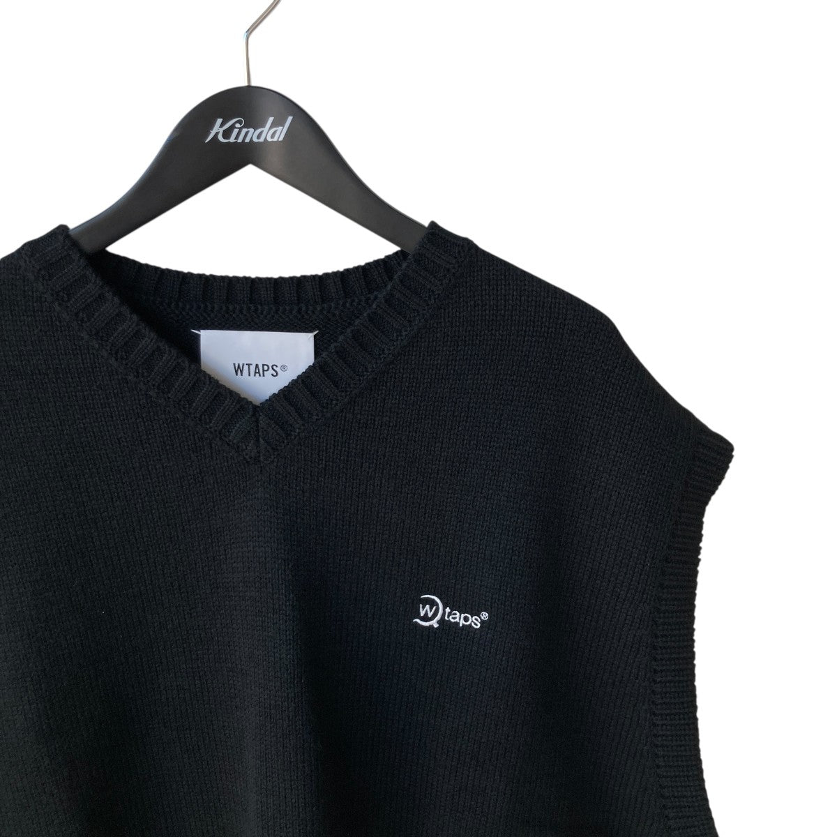 WTAPS(ダブルタップス) 21AWニットベスト212MADT-KNM03 212MADT-KNM03