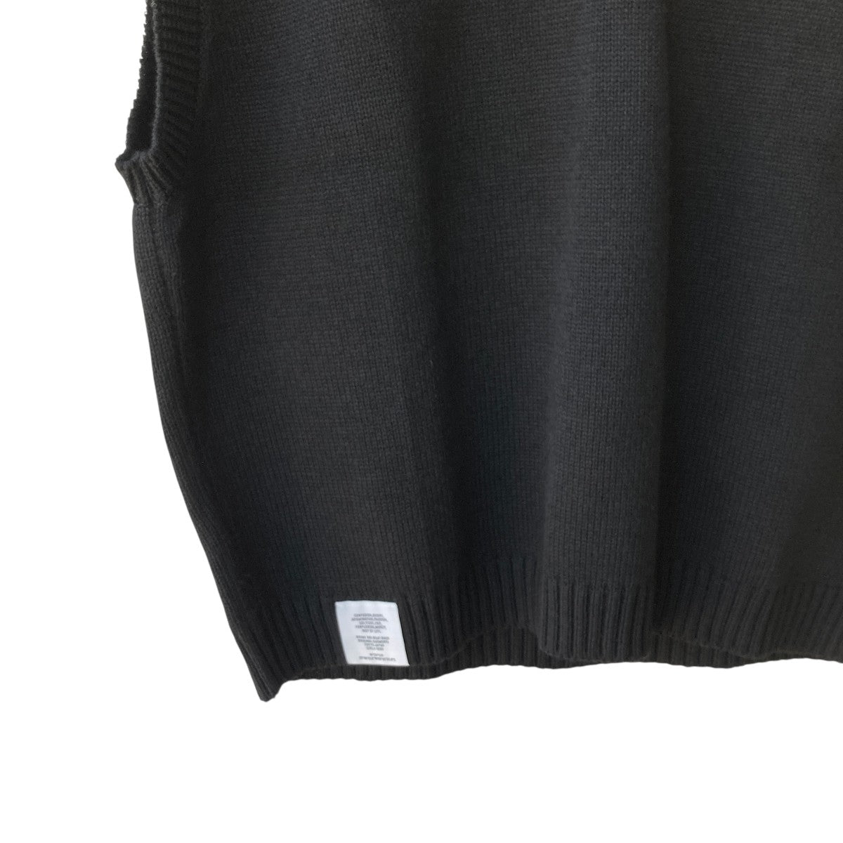 WTAPS(ダブルタップス) 21AWニットベスト212MADT-KNM03 212MADT-KNM03