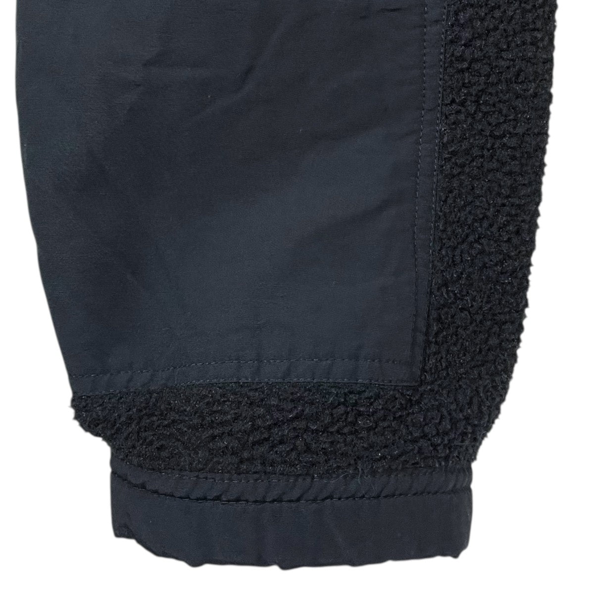 jjjjound City Camper Top - Black フリース JJJJound(ジョウンド) プルオーバーフリースジャケット City Camper