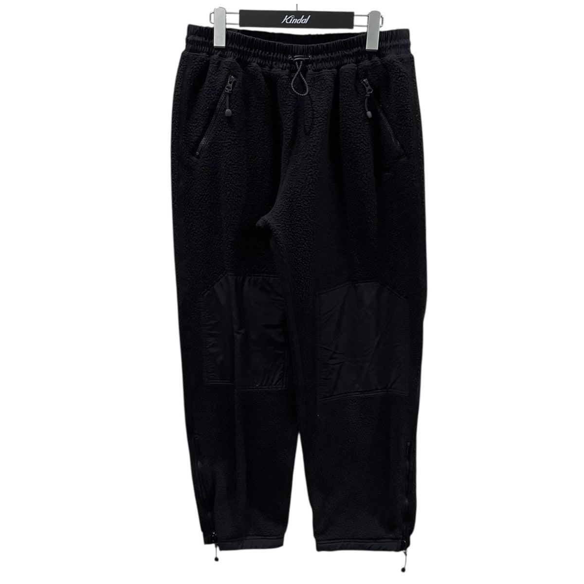 ニーパッチフリースパンツ Camper Bottom - Polar Fleece キャンパーボトム ポーラーフリース
