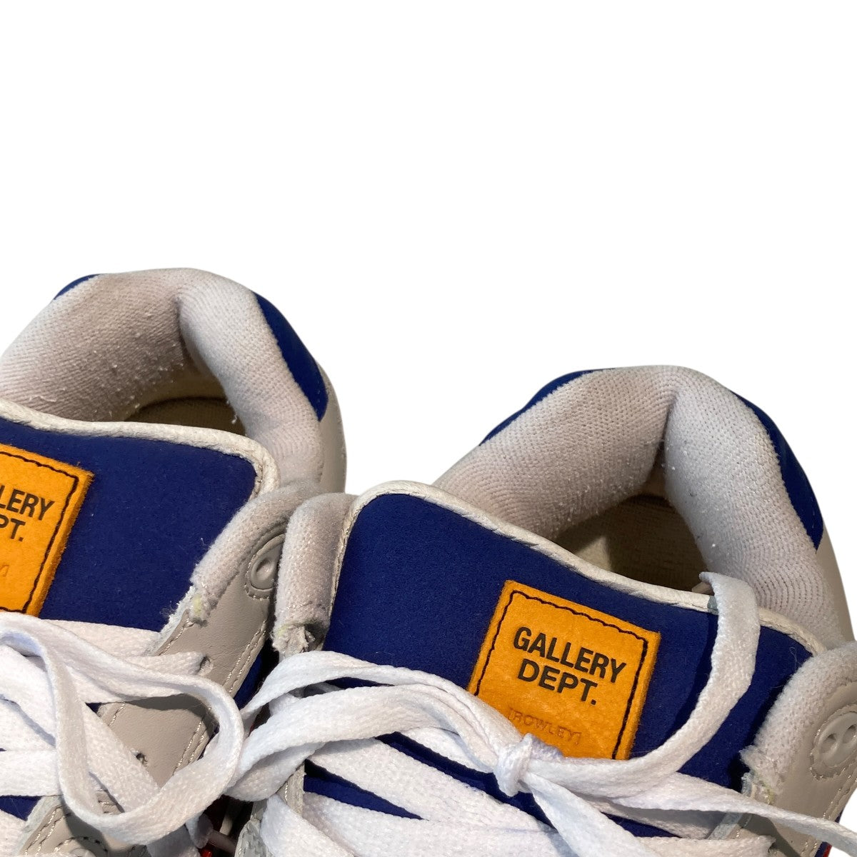 GALLERY DEPT×VANS Rowley Xlt Lxローカットスニーカー721454 古着・中古-7枚目のアイテム画像