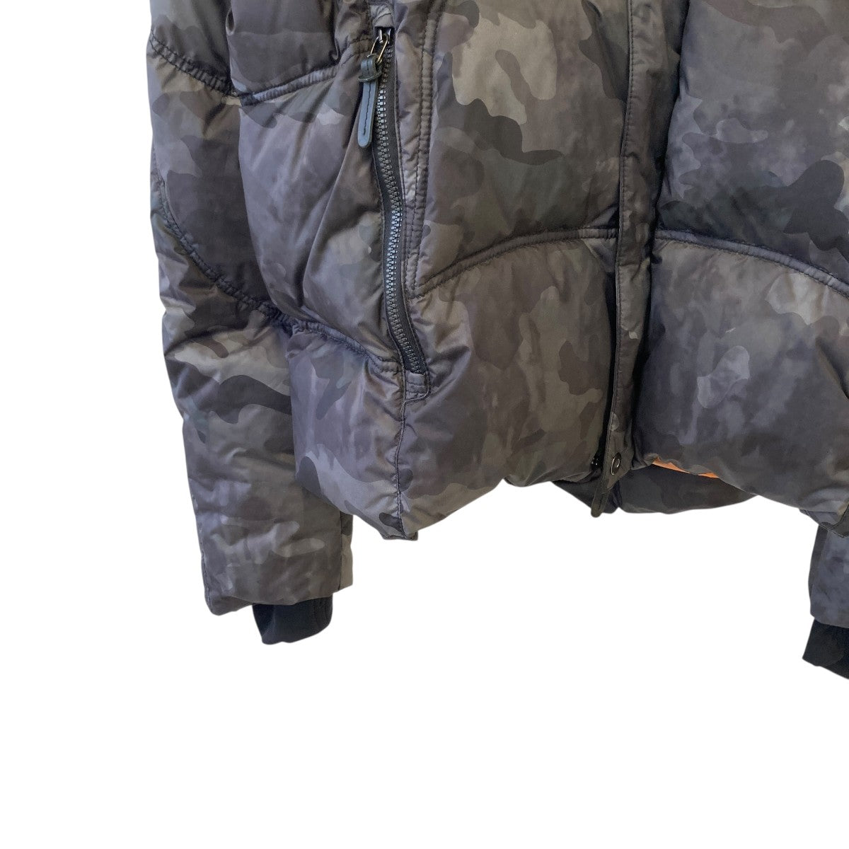 KRU ダウンジャケット 古着・中古-4枚目のアイテム画像