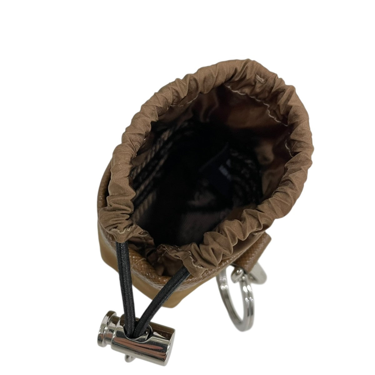 PRADA Re-Nylonミニポーチキーチェーン チャーム2TT170 古着・中古-6枚目のアイテム画像