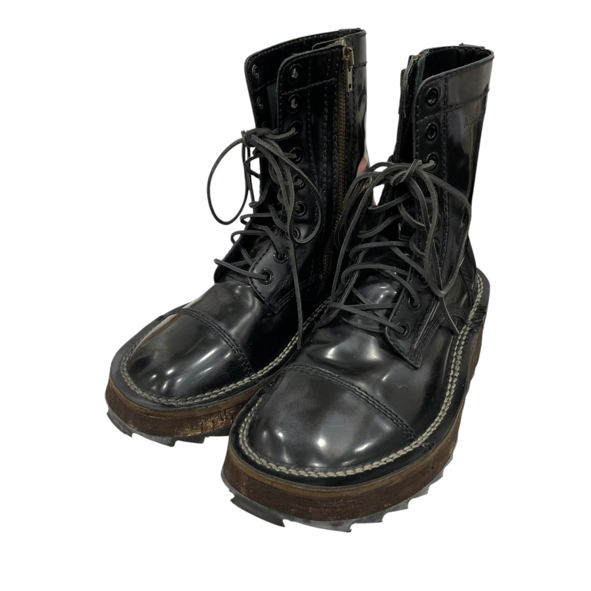 ACNE STUDIOS Track Sole ショートブーツ 古着・中古-1枚目のアイテム画像