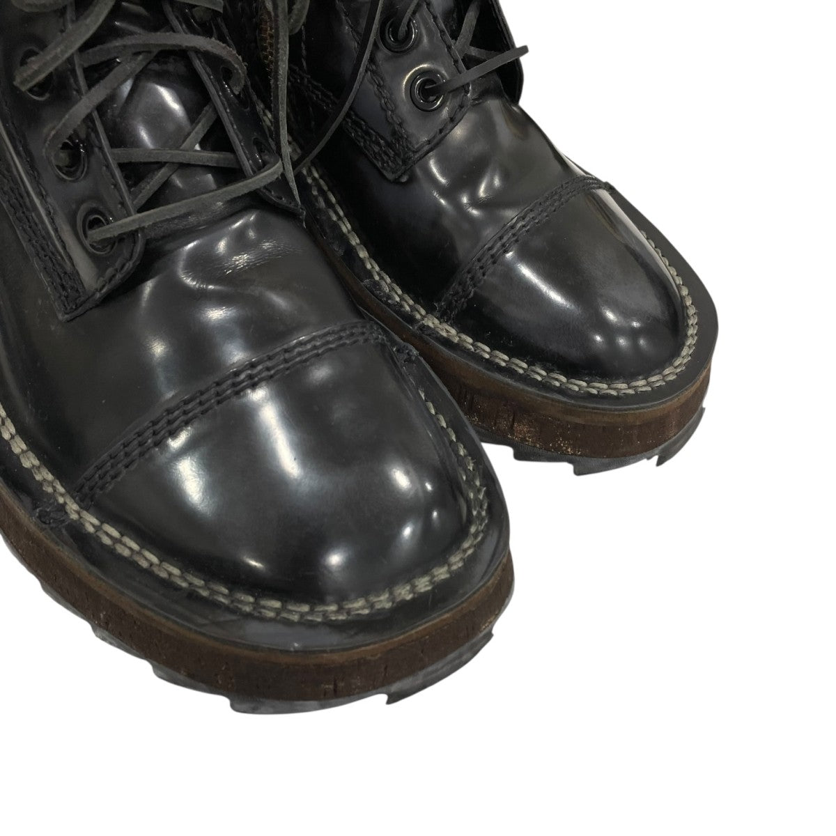 ACNE STUDIOS Track Sole ショートブーツ 古着・中古-3枚目のアイテム画像
