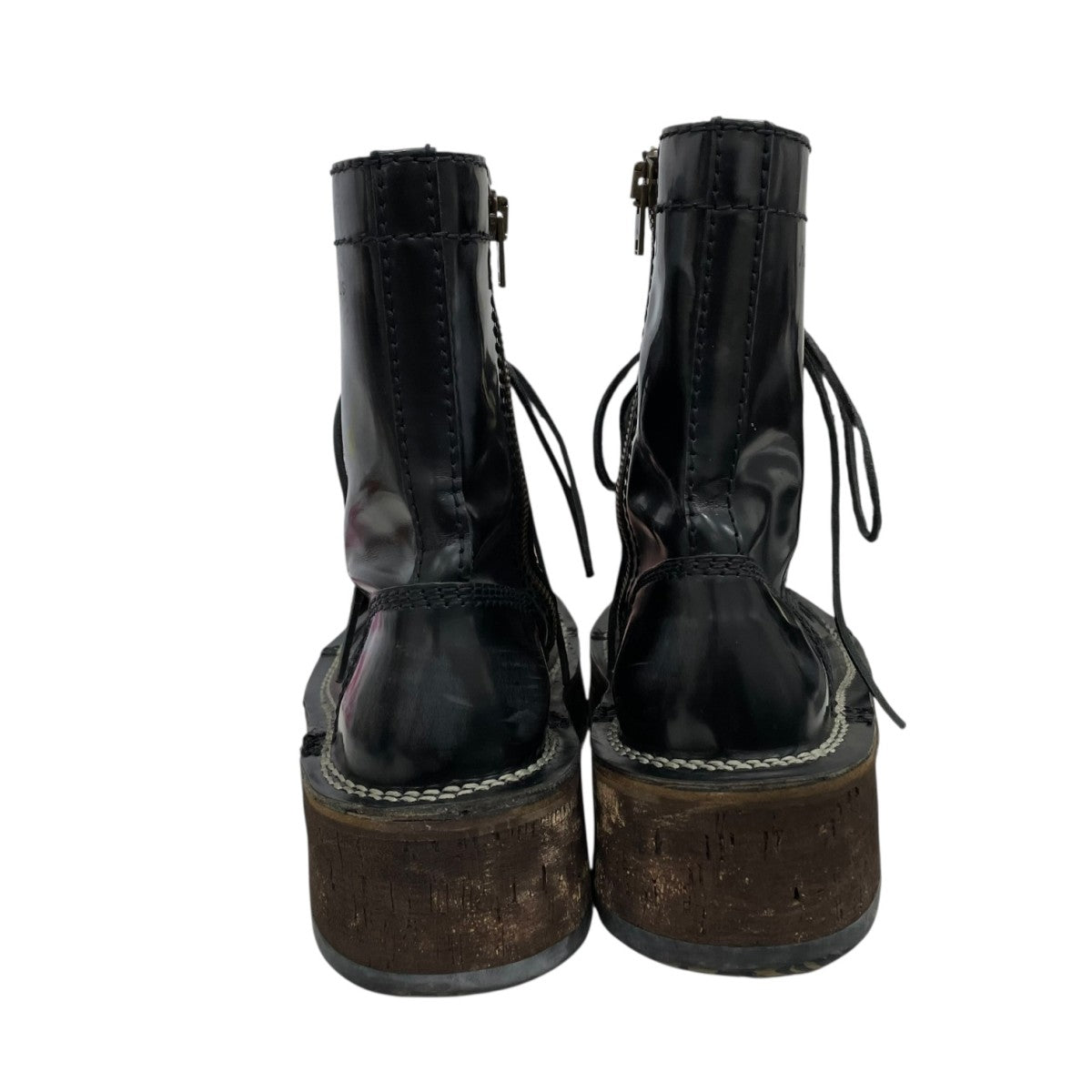 ACNE STUDIOS Track Sole ショートブーツ 古着・中古-4枚目のアイテム画像