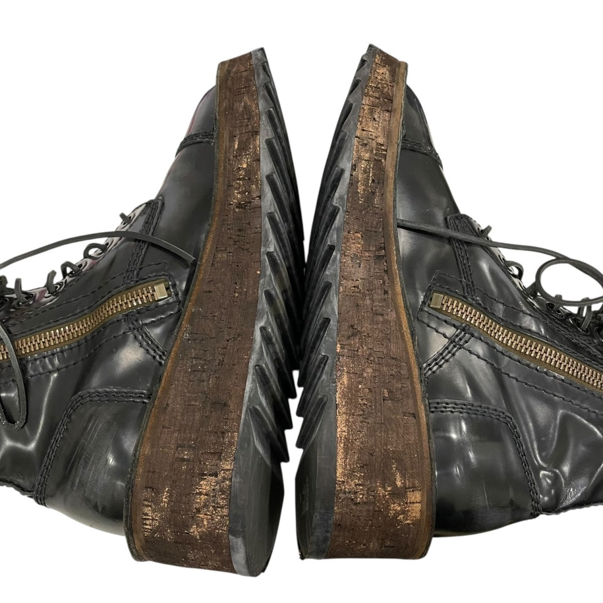 ACNE STUDIOS Track Sole ショートブーツ 古着・中古-5枚目のアイテム画像