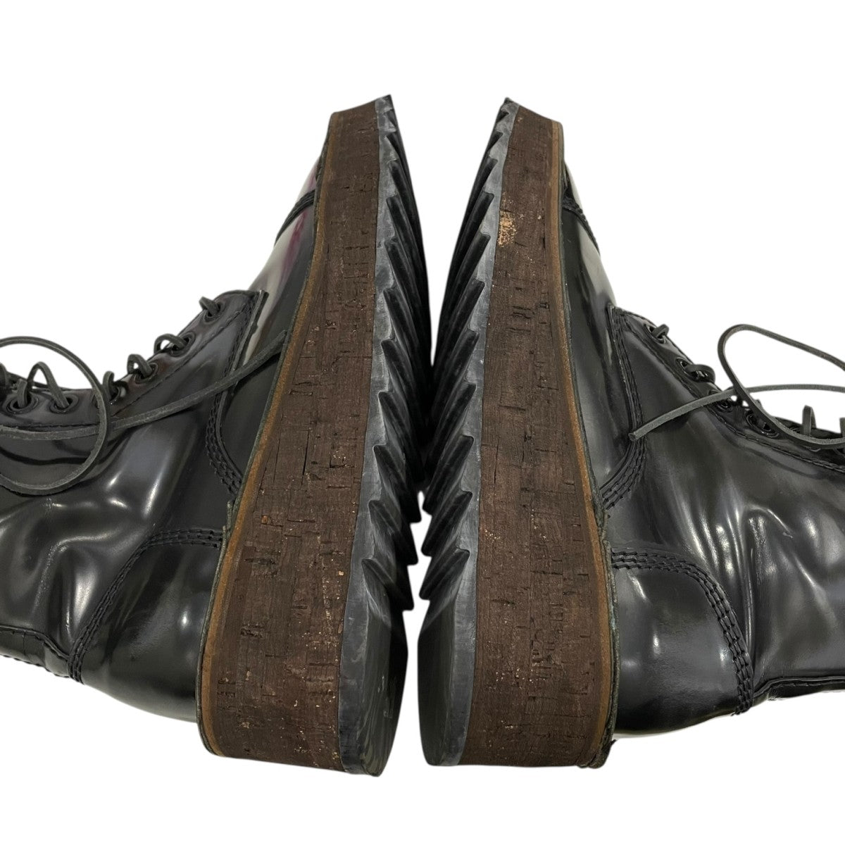 ACNE STUDIOS Track Sole ショートブーツ 古着・中古-6枚目のアイテム画像