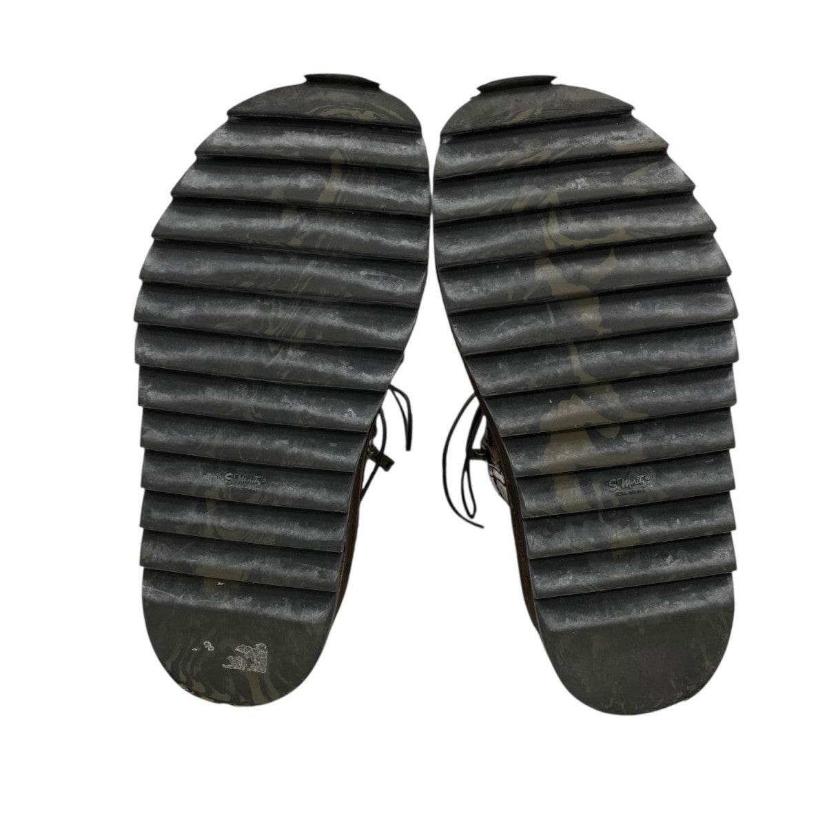 ACNE STUDIOS Track Sole ショートブーツ 古着・中古-7枚目のアイテム画像