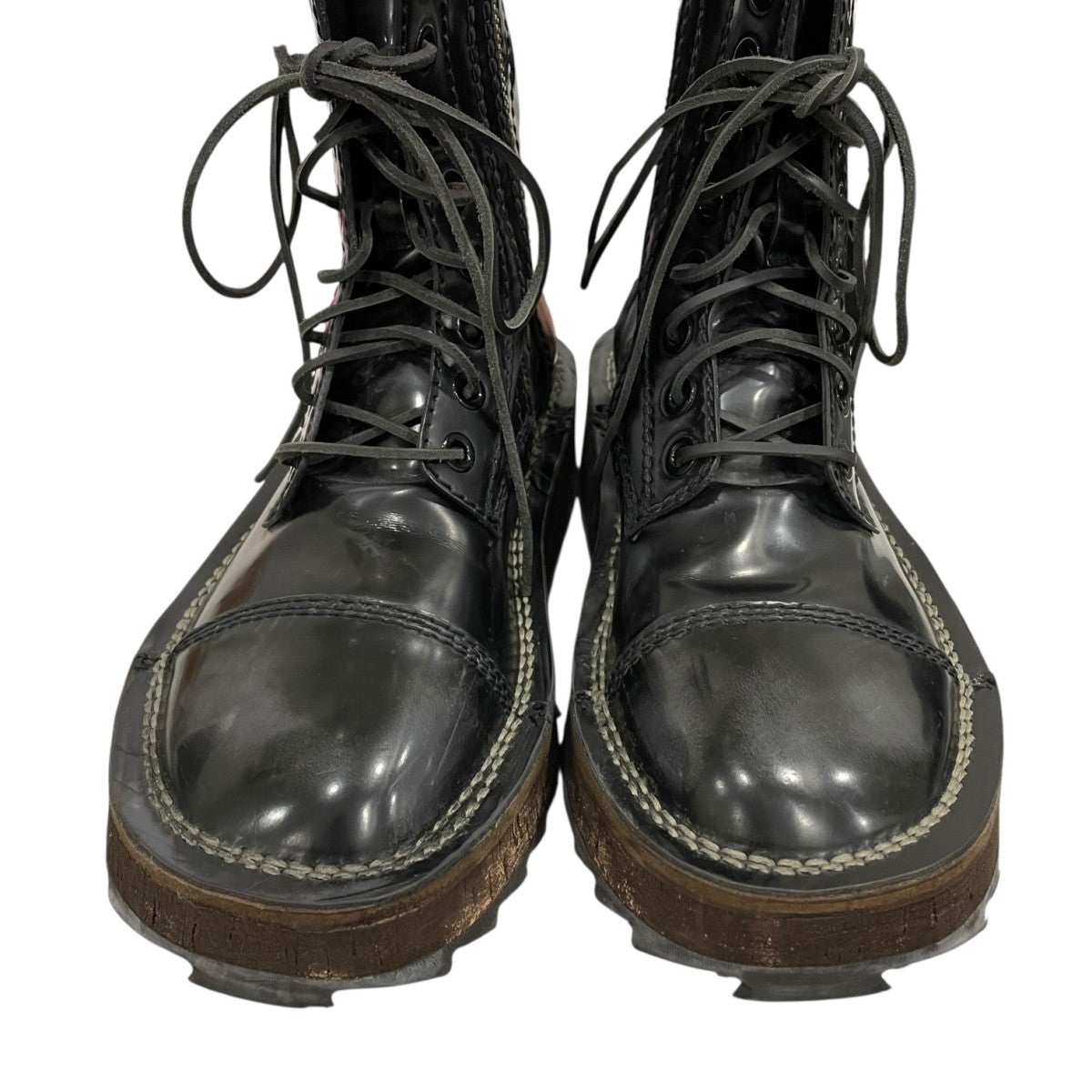 ACNE STUDIOS Track Sole ショートブーツ 古着・中古-8枚目のアイテム画像