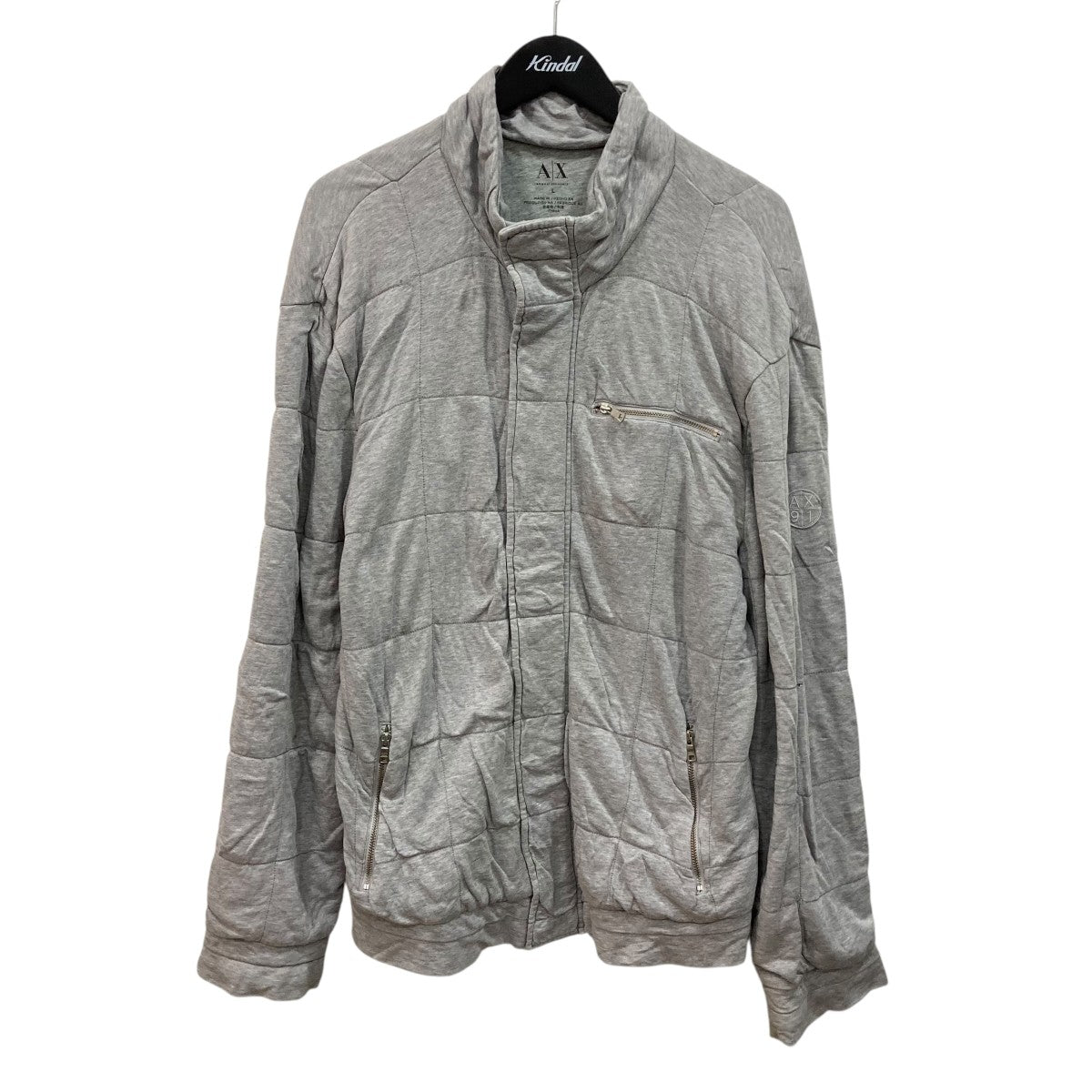 ARMANI EXCHANGE キルティングジャケット 古着・中古-1枚目のアイテム画像