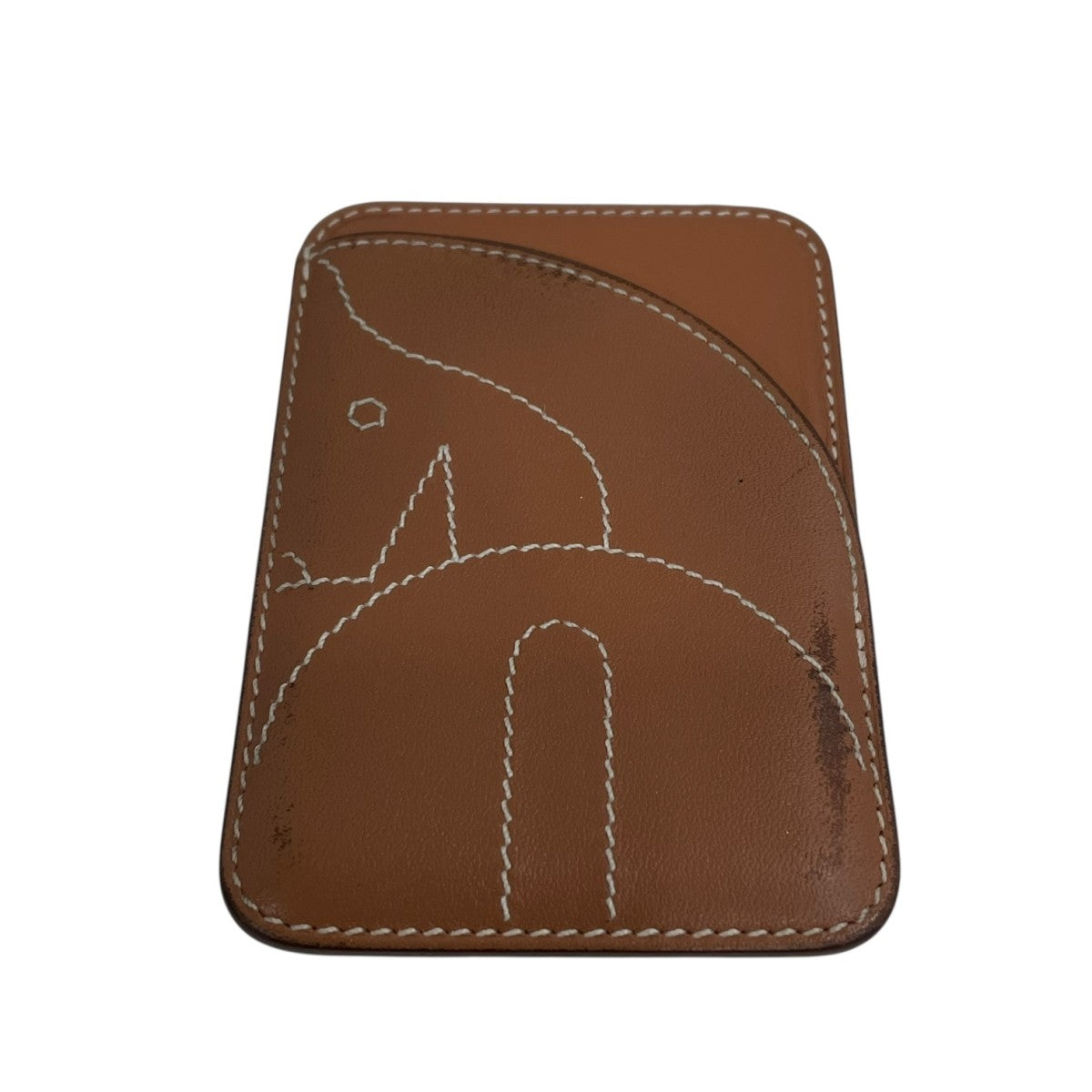 HERMES(エルメス) MagSafe エマン シュヴァルB 刻印 カードケース