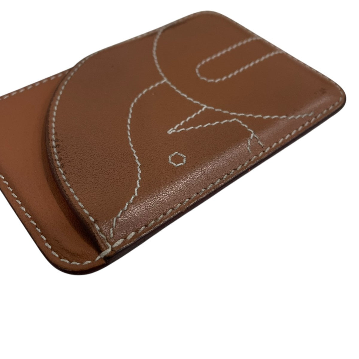 HERMES(エルメス) MagSafe エマン シュヴァルB 刻印 カードケース