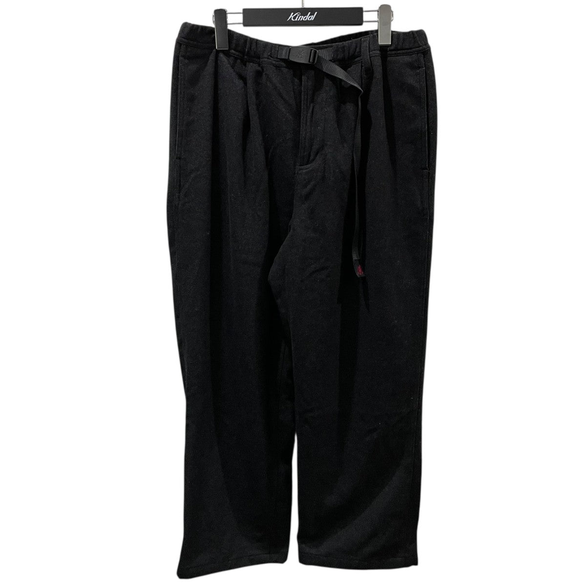 GRAMICCI プリーツパンツ WOOL RELAXED PLEATED TROUSER ウール リラックス プリーテッド トラウザー G2FM-P012 古着・中古-1枚目のアイテム画像