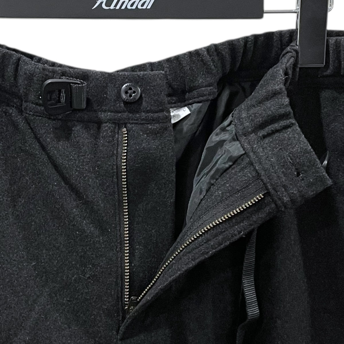 GRAMICCI プリーツパンツ WOOL RELAXED PLEATED TROUSER ウール リラックス プリーテッド トラウザー G2FM-P012 古着・中古-3枚目のアイテム画像