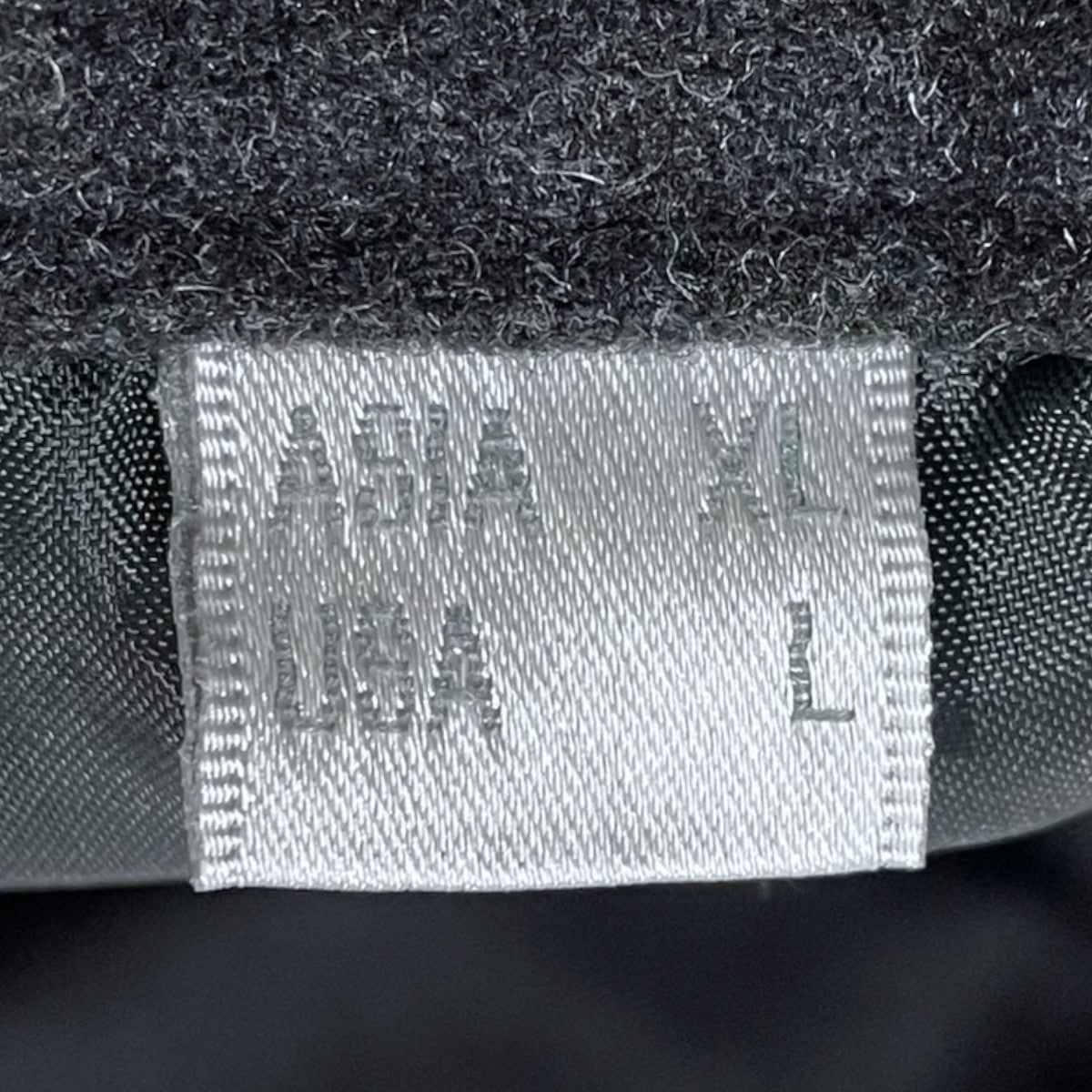 GRAMICCI プリーツパンツ WOOL RELAXED PLEATED TROUSER ウール リラックス プリーテッド トラウザー G2FM-P012 古着・中古-5枚目のアイテム画像